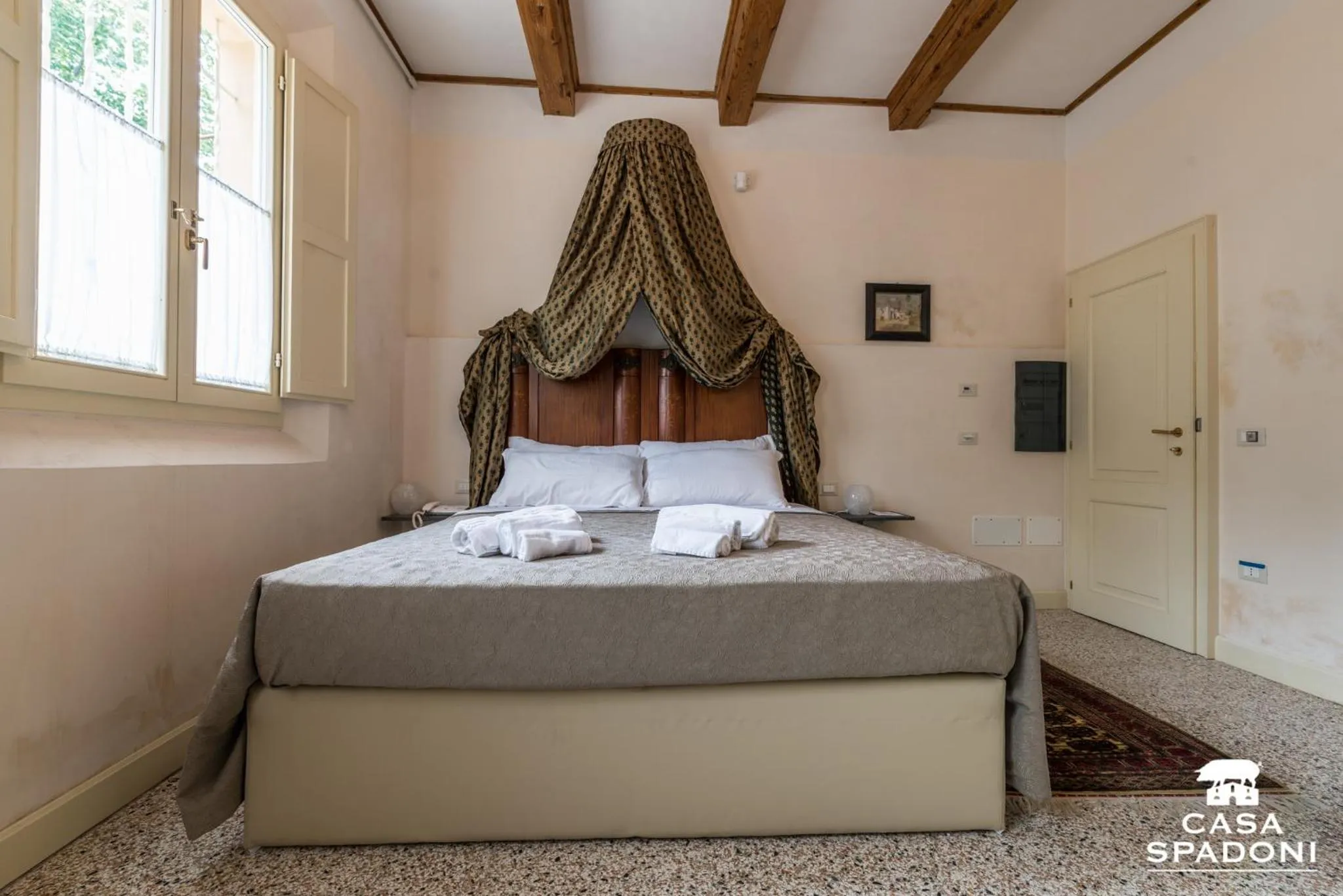 Bed in Locanda di Casa Spadoni
