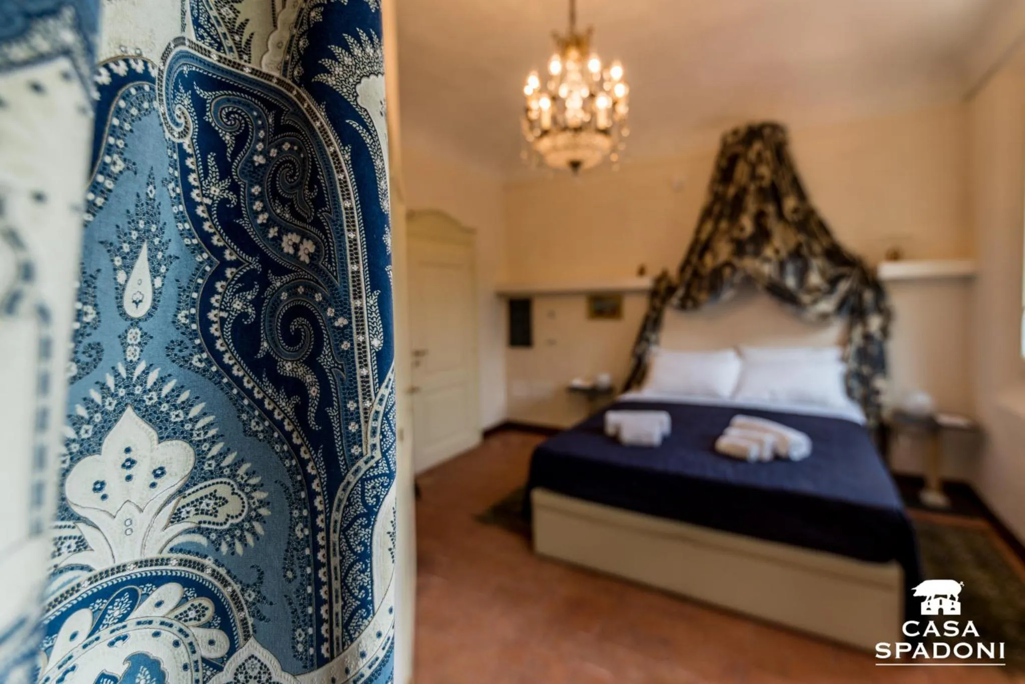 Bed in Locanda di Casa Spadoni