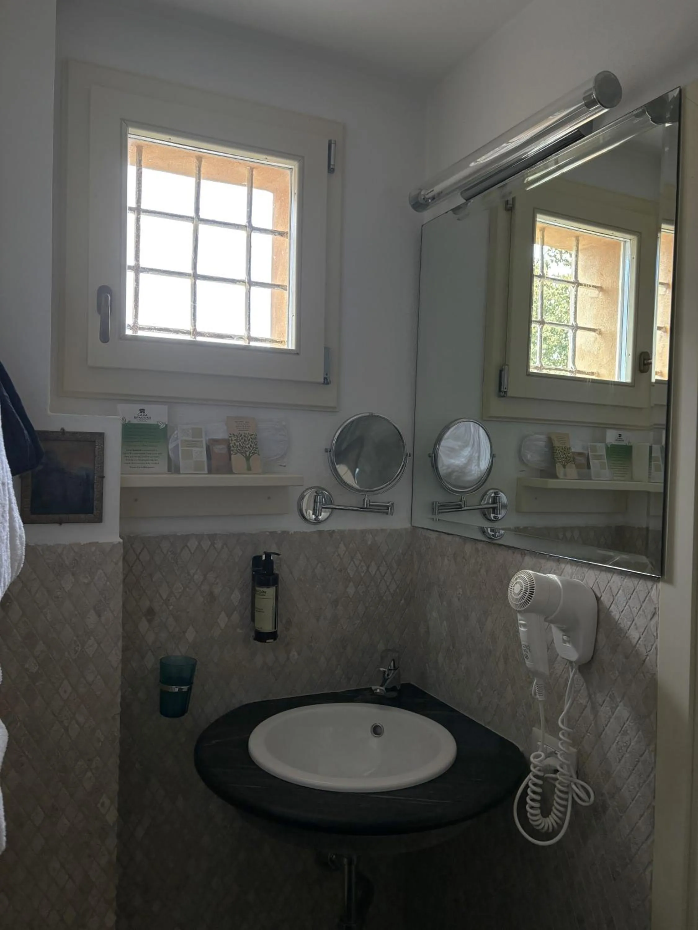 Bathroom in Locanda di Casa Spadoni