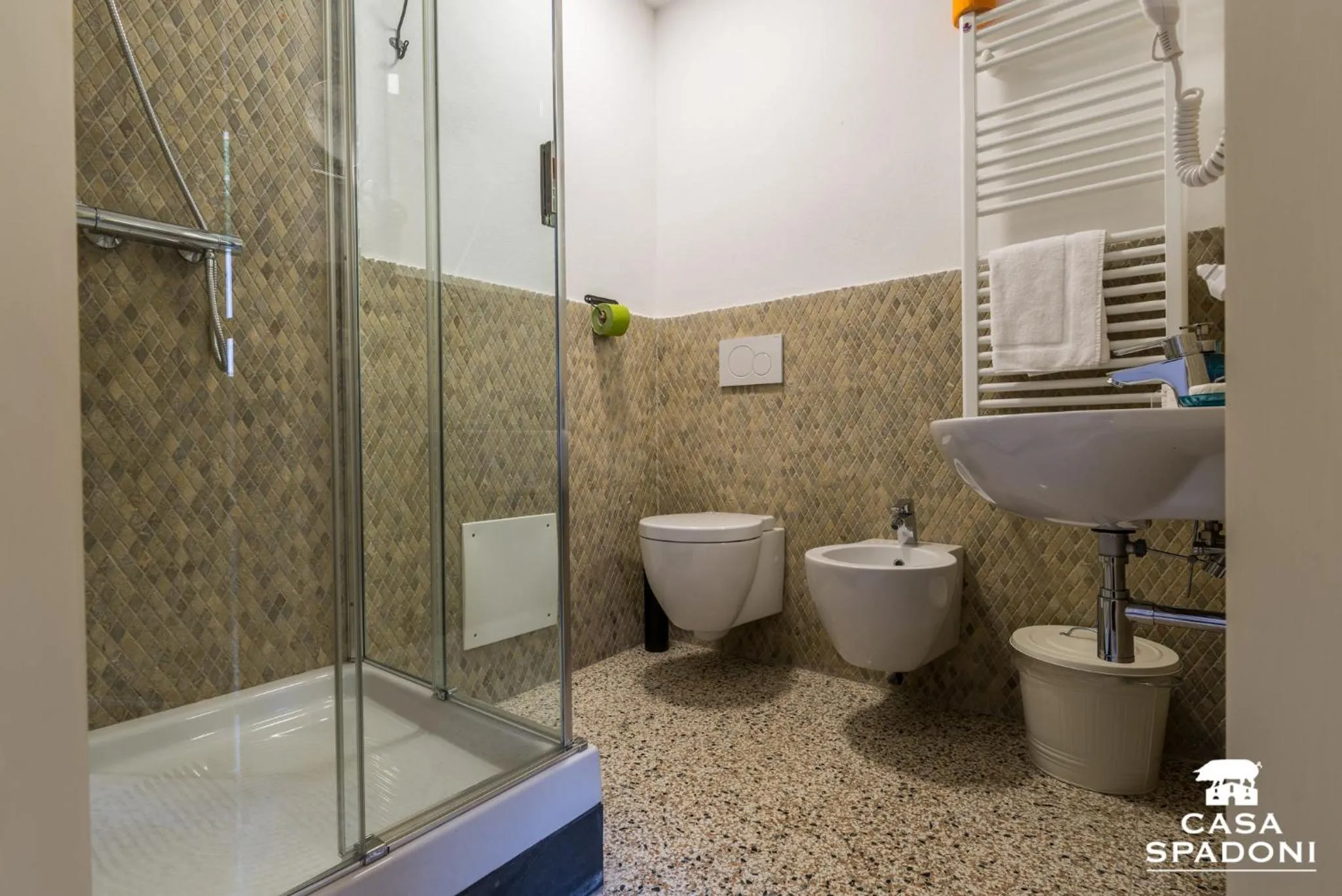 Bathroom in Locanda di Casa Spadoni