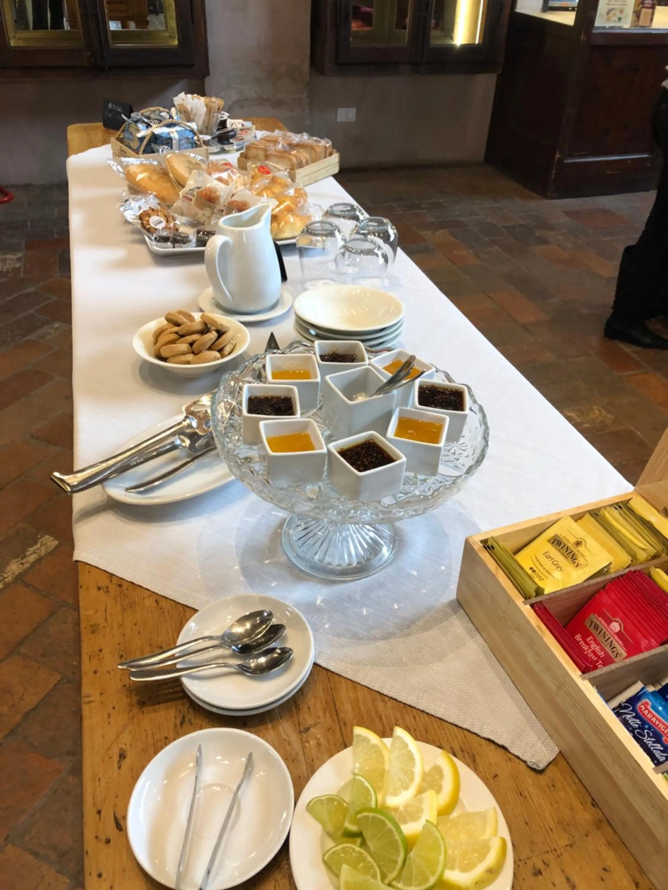 Breakfast in Locanda di Casa Spadoni