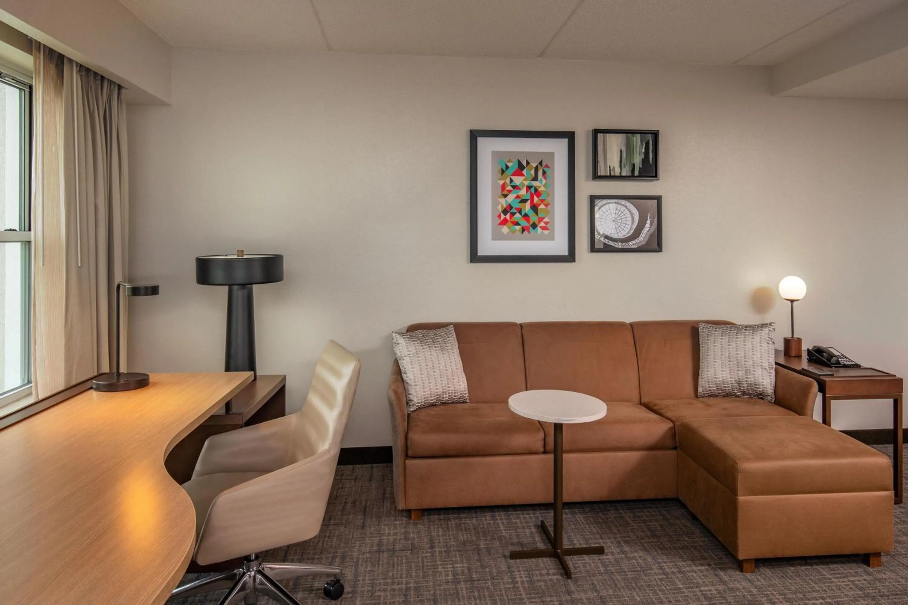 Photo of the whole room in Residence Inn by Marriott Norfolk Airport