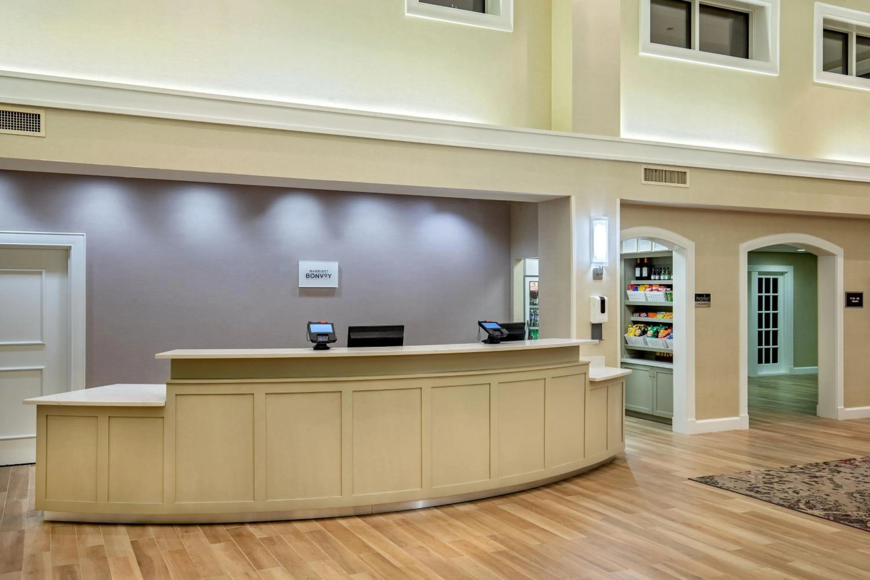 Lobby or reception in Residence Inn by Marriott Norfolk Airport