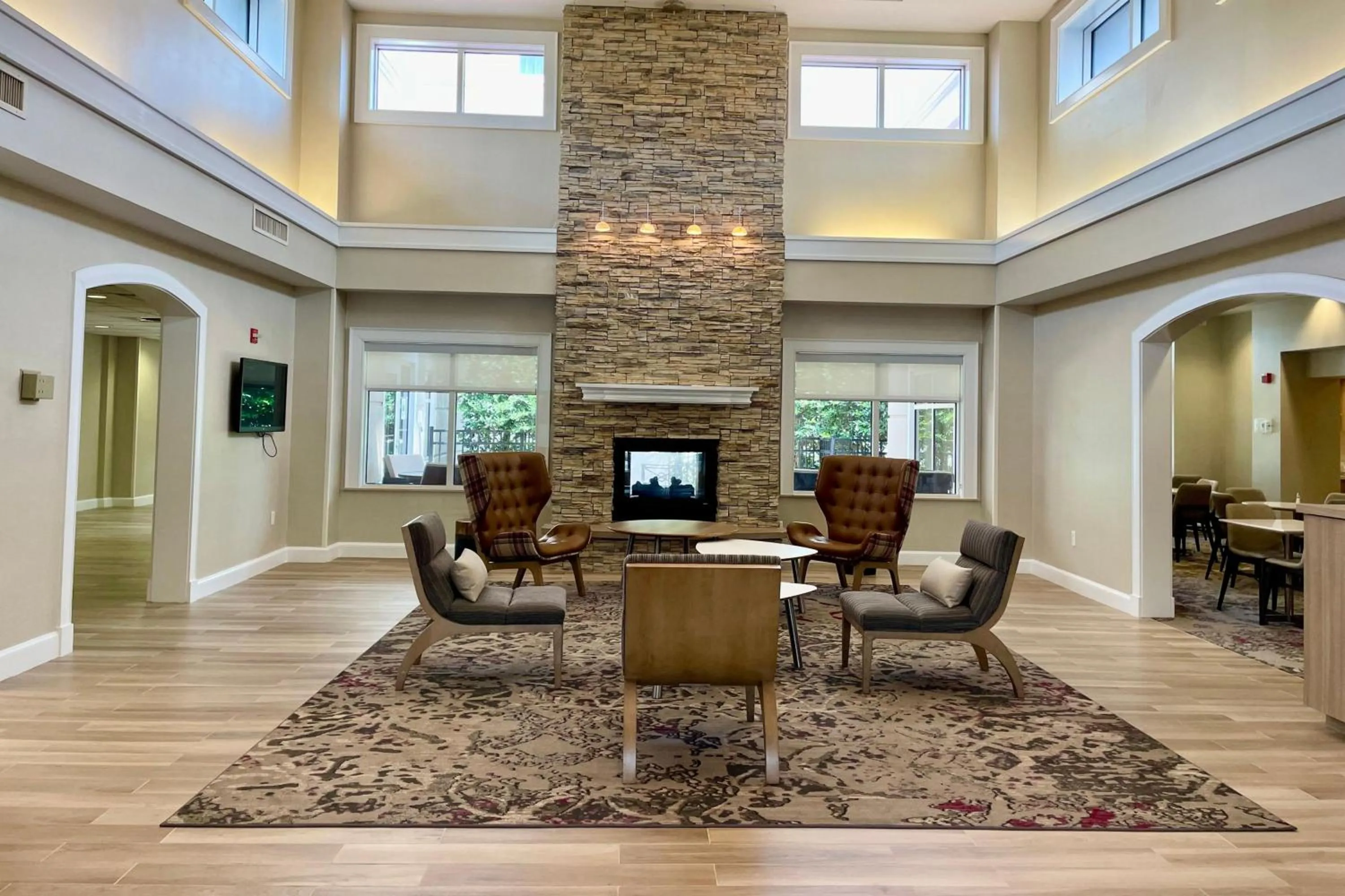 Lobby or reception in Residence Inn by Marriott Norfolk Airport