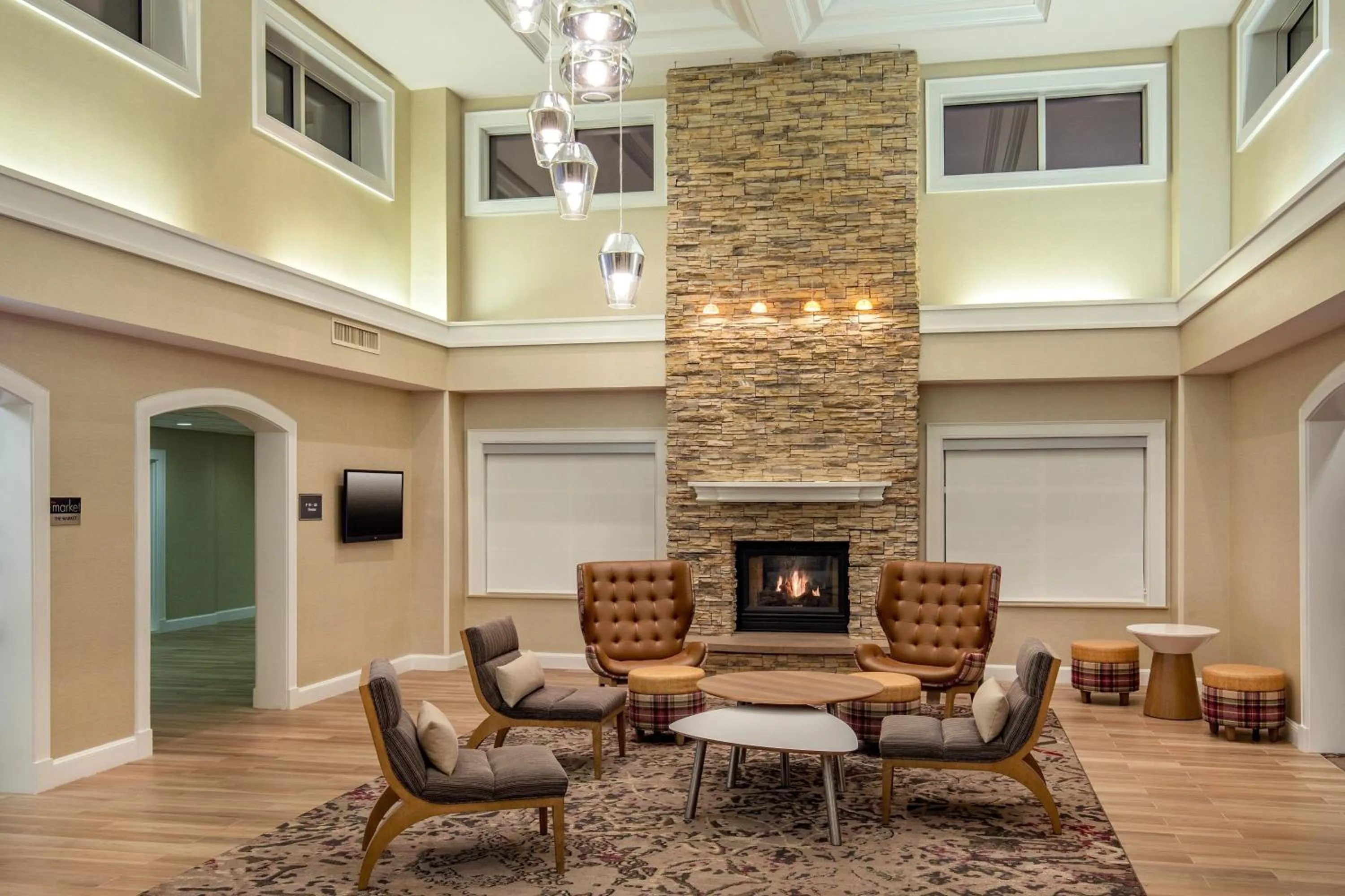 Lobby or reception in Residence Inn by Marriott Norfolk Airport
