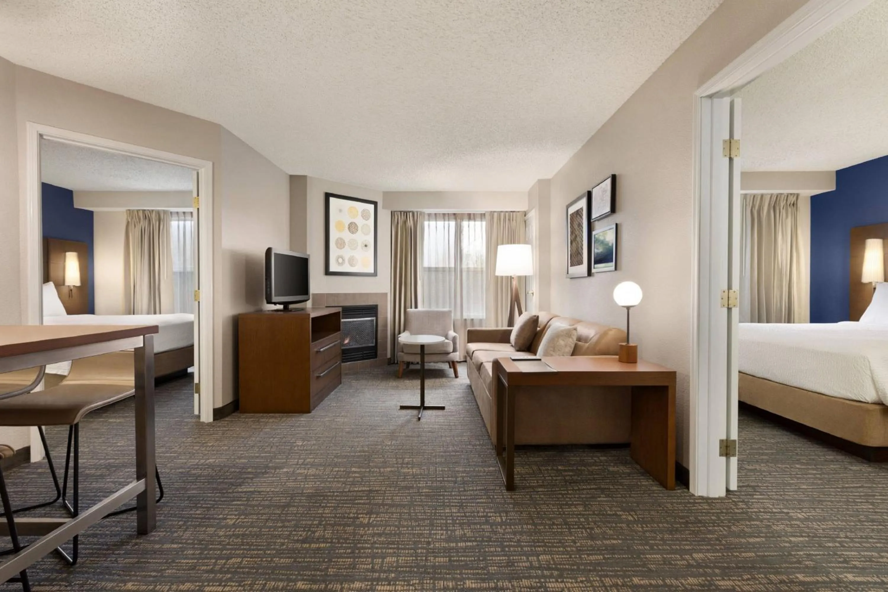 Bedroom, Bed in Residence Inn by Marriott Norfolk Airport