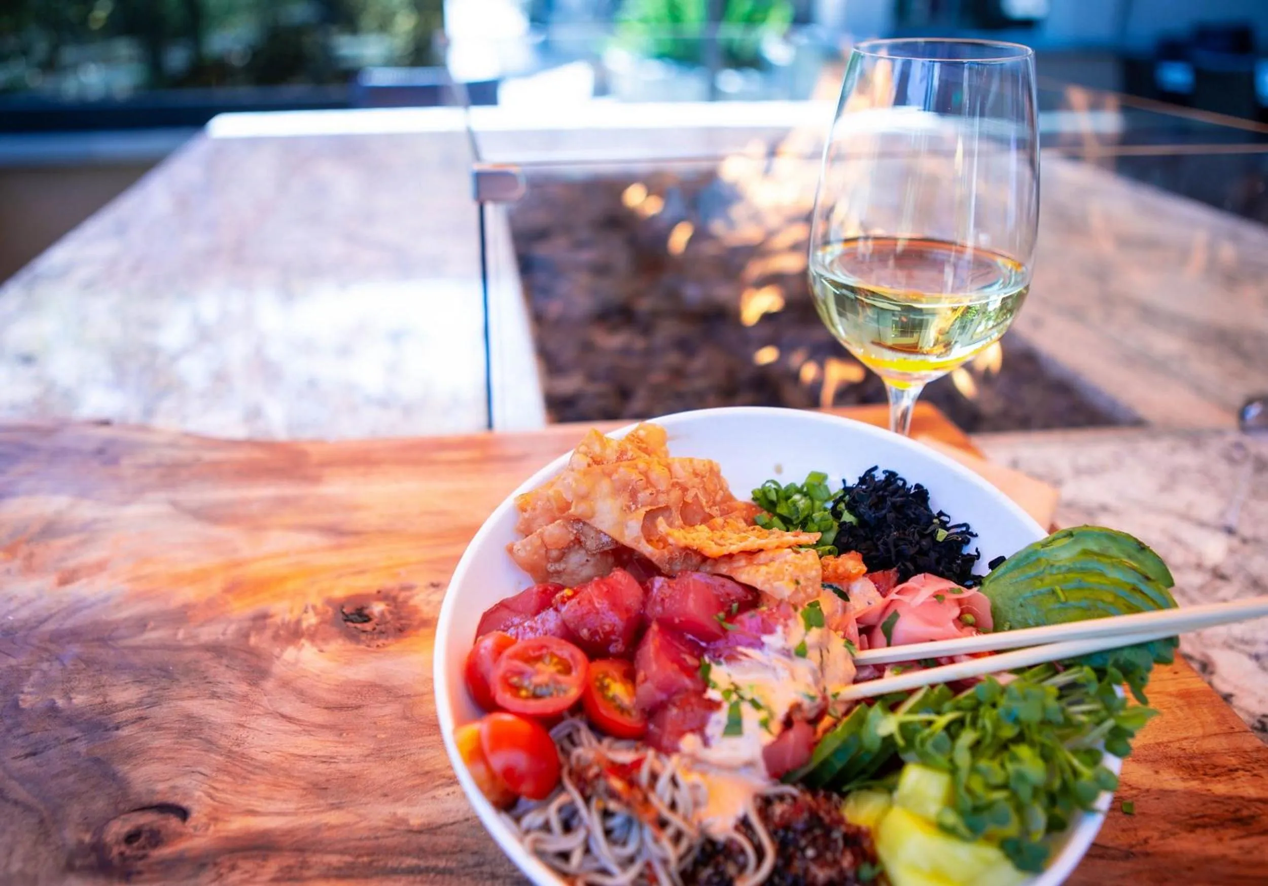 Restaurant/places to eat in Courtyard Palo Alto Los Altos