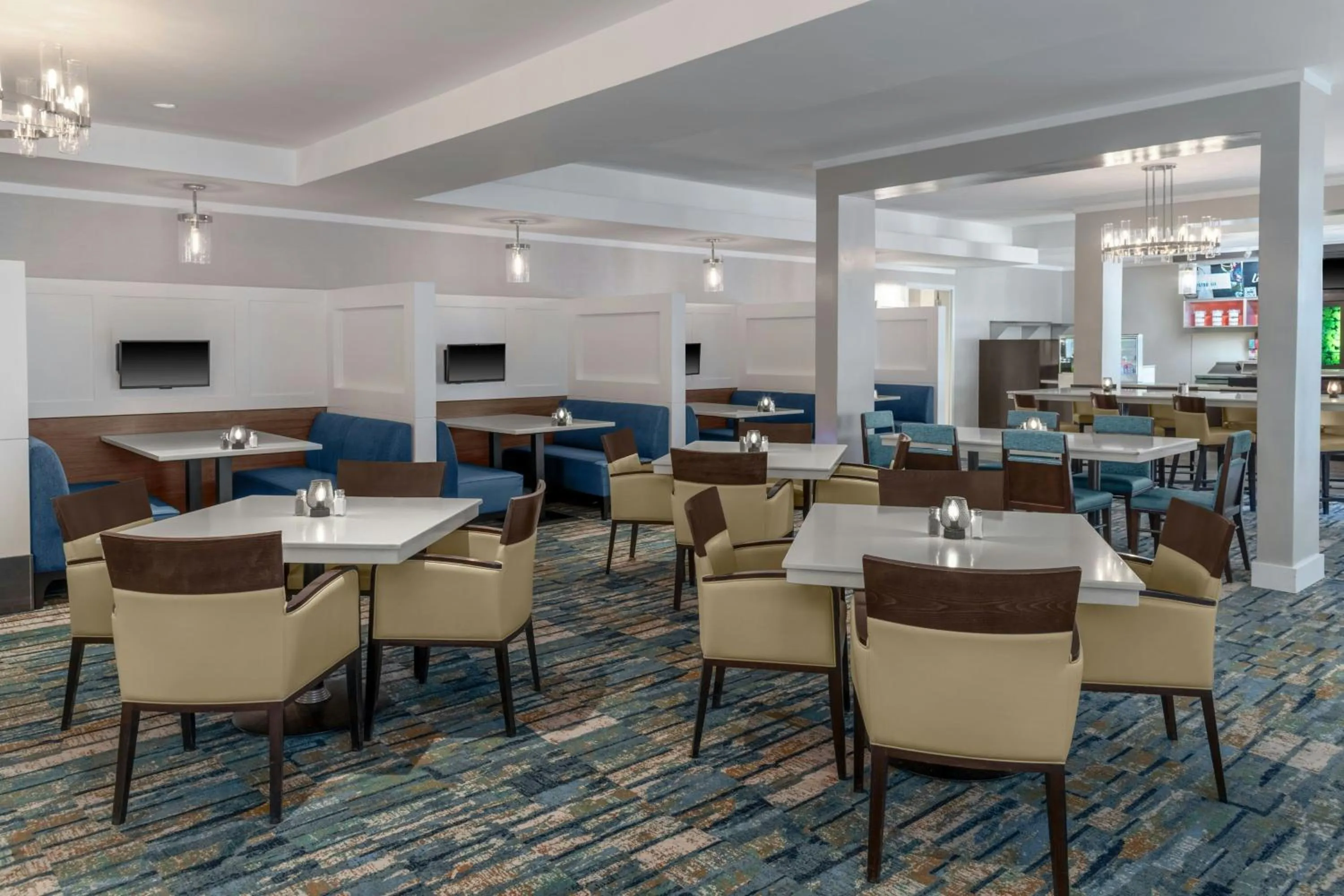 Restaurant/places to eat in Courtyard Palo Alto Los Altos