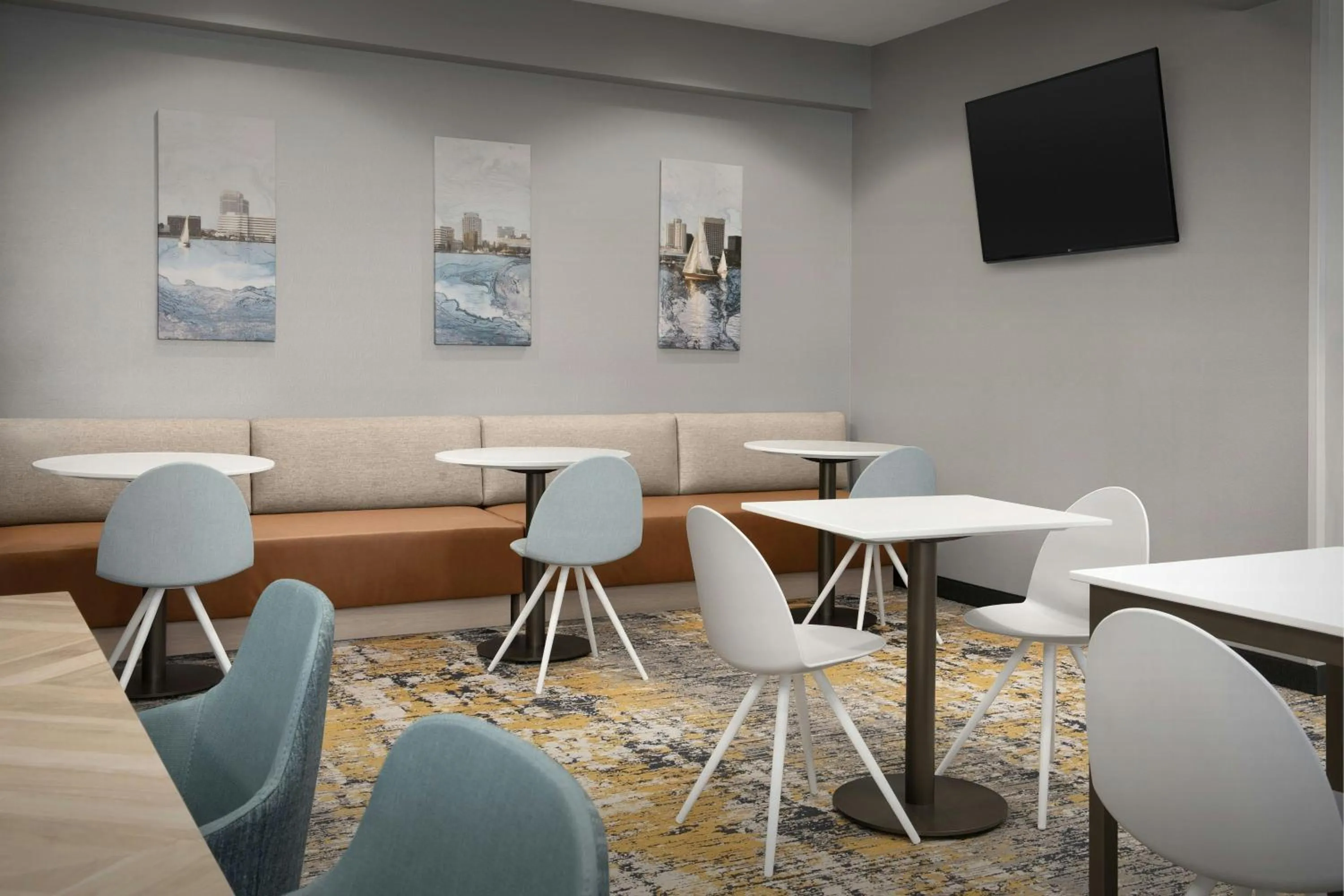 Lobby or reception in TownePlace Suites Suffolk Chesapeake