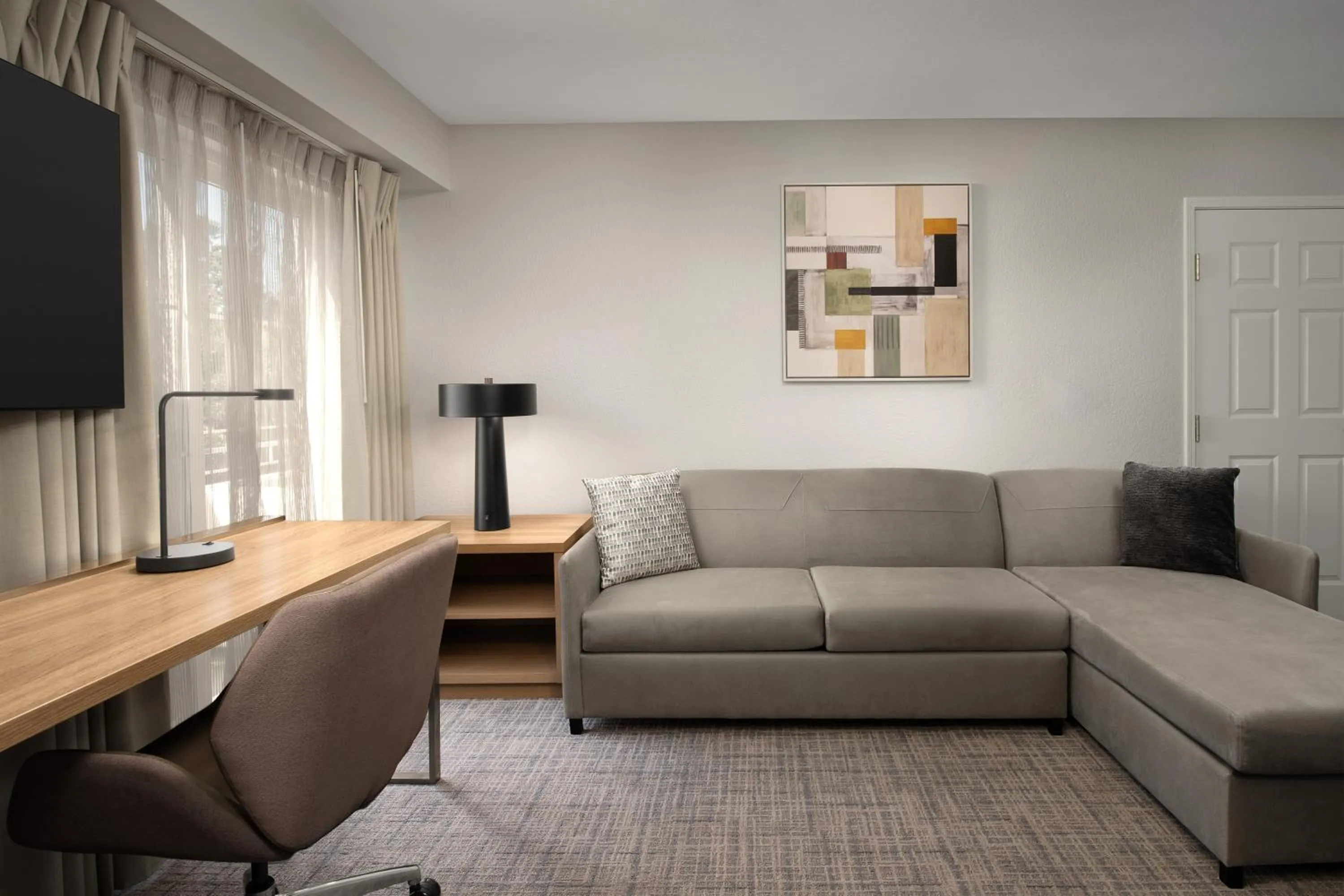 Living room in Residence Inn Palo Alto Los Altos