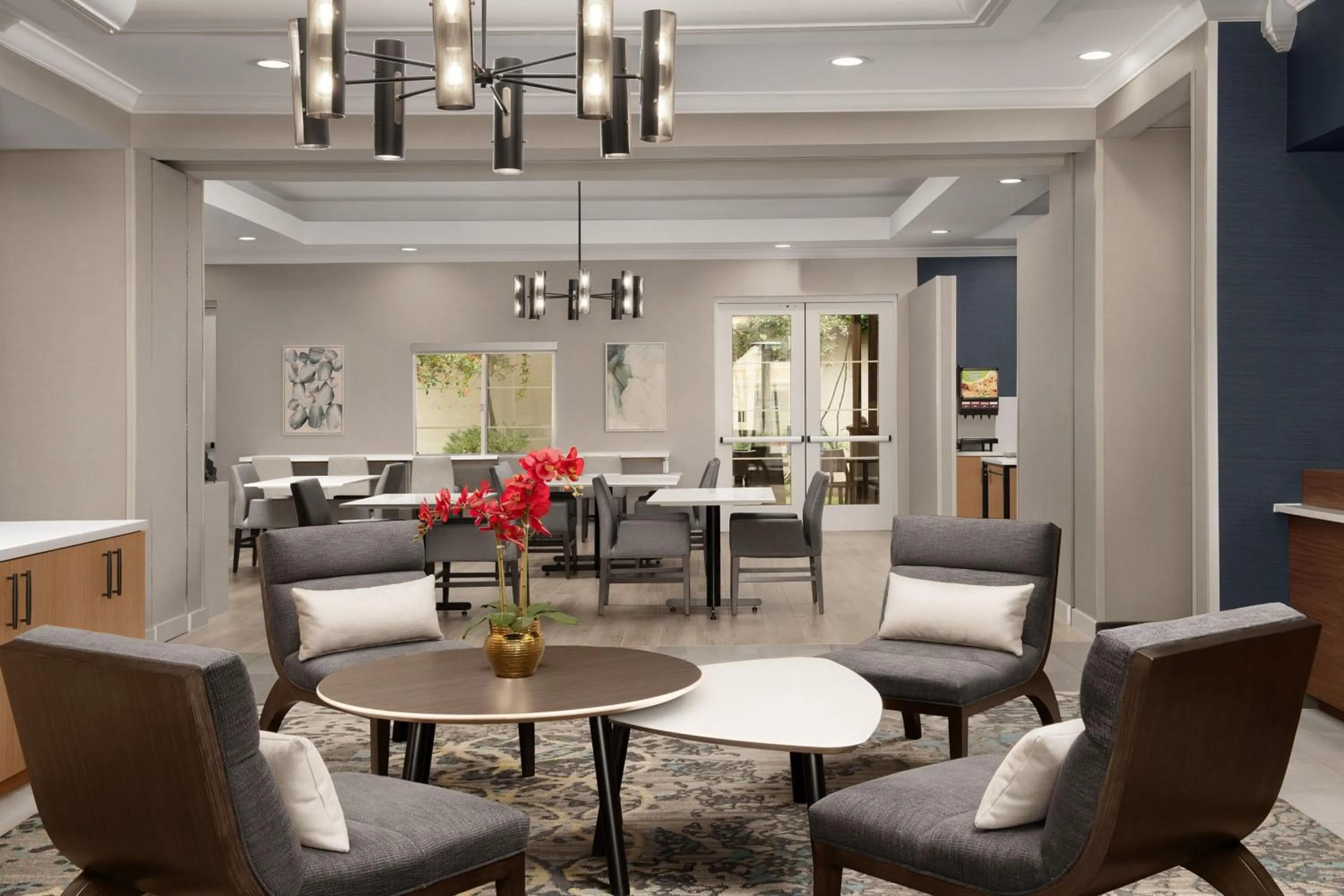 Lobby or reception in Residence Inn Palo Alto Los Altos