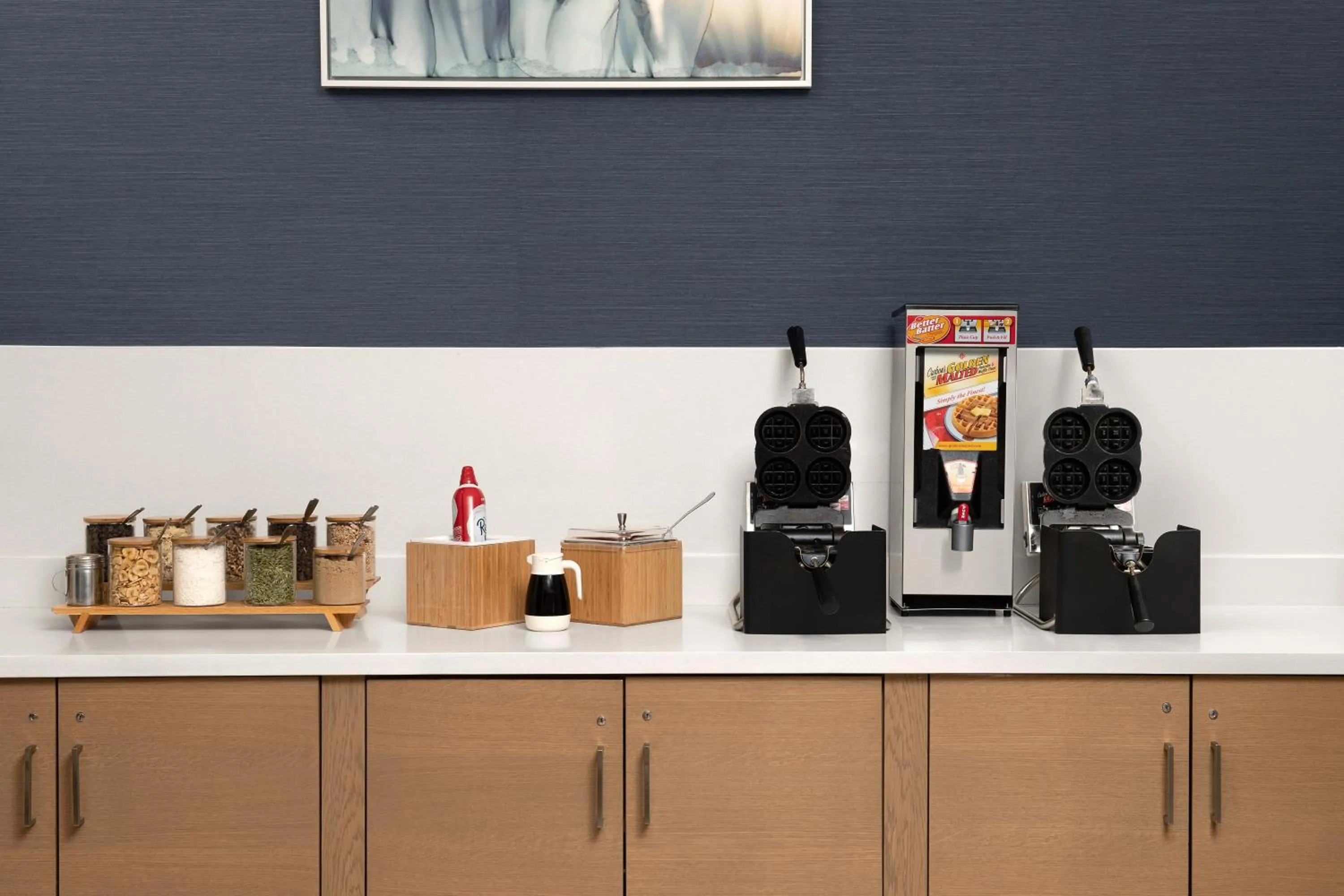 Buffet breakfast in Residence Inn Palo Alto Los Altos