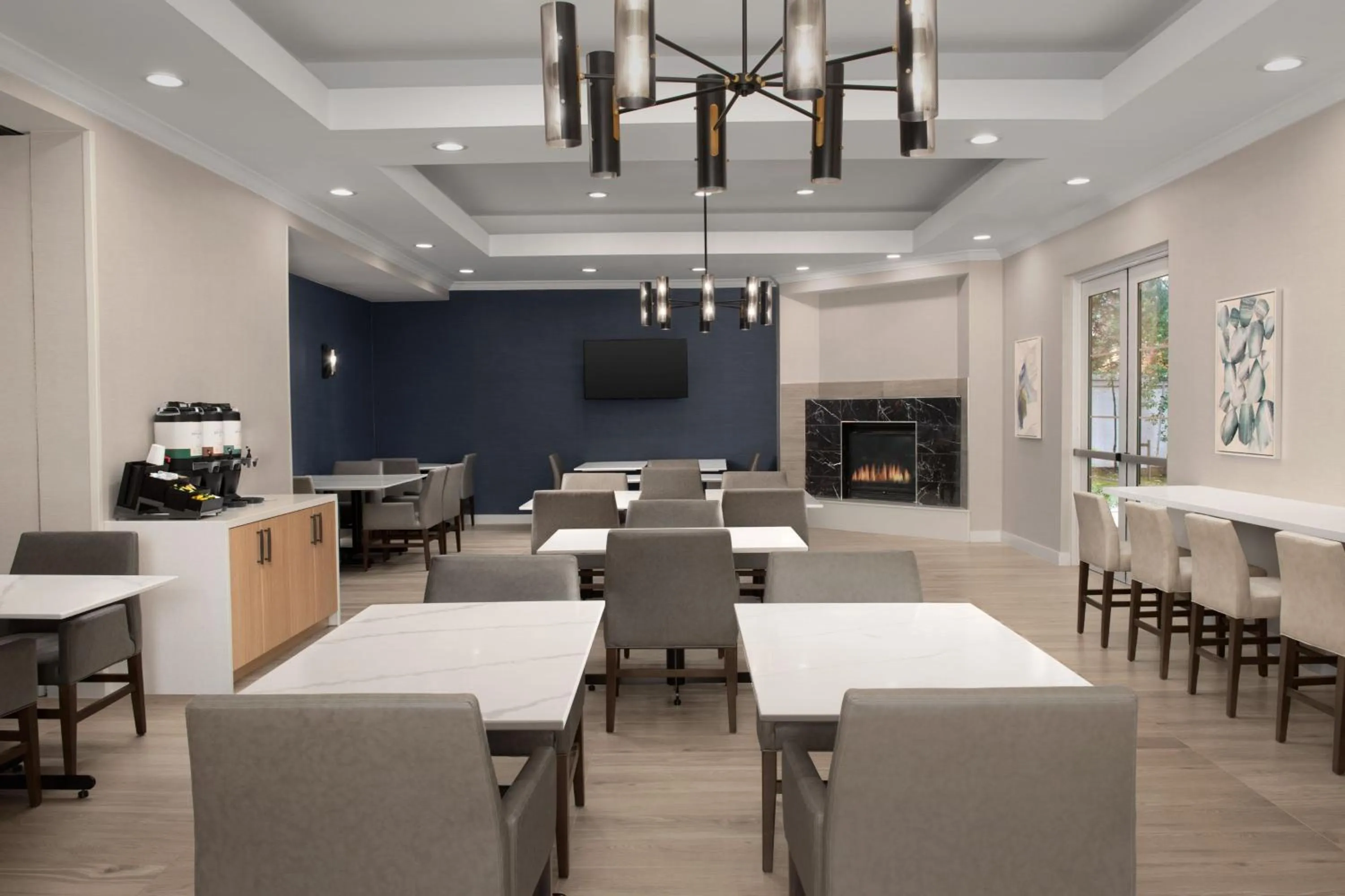 Lobby or reception in Residence Inn Palo Alto Los Altos