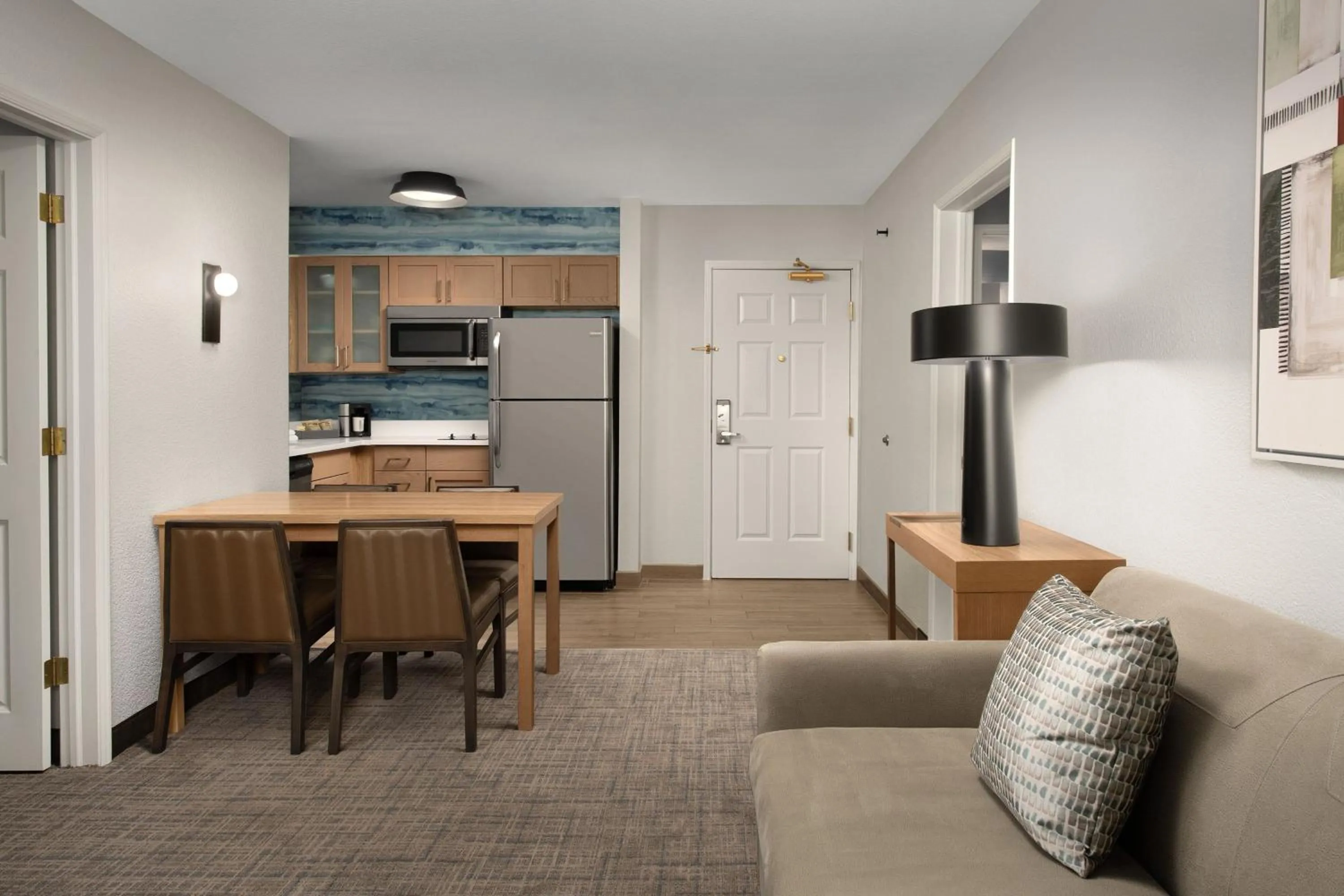 Bedroom in Residence Inn Palo Alto Los Altos