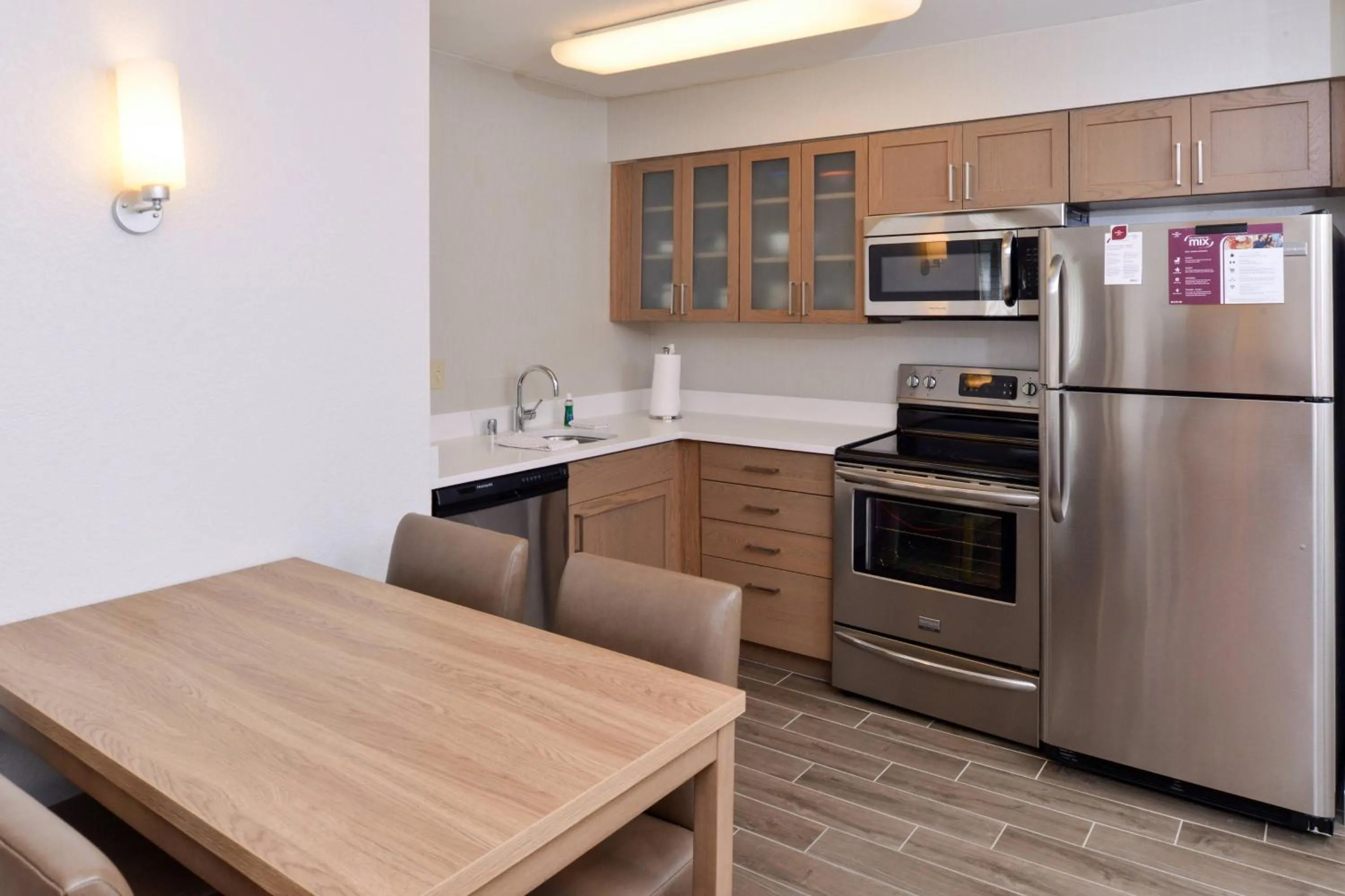 Bedroom in Residence Inn Palo Alto Los Altos