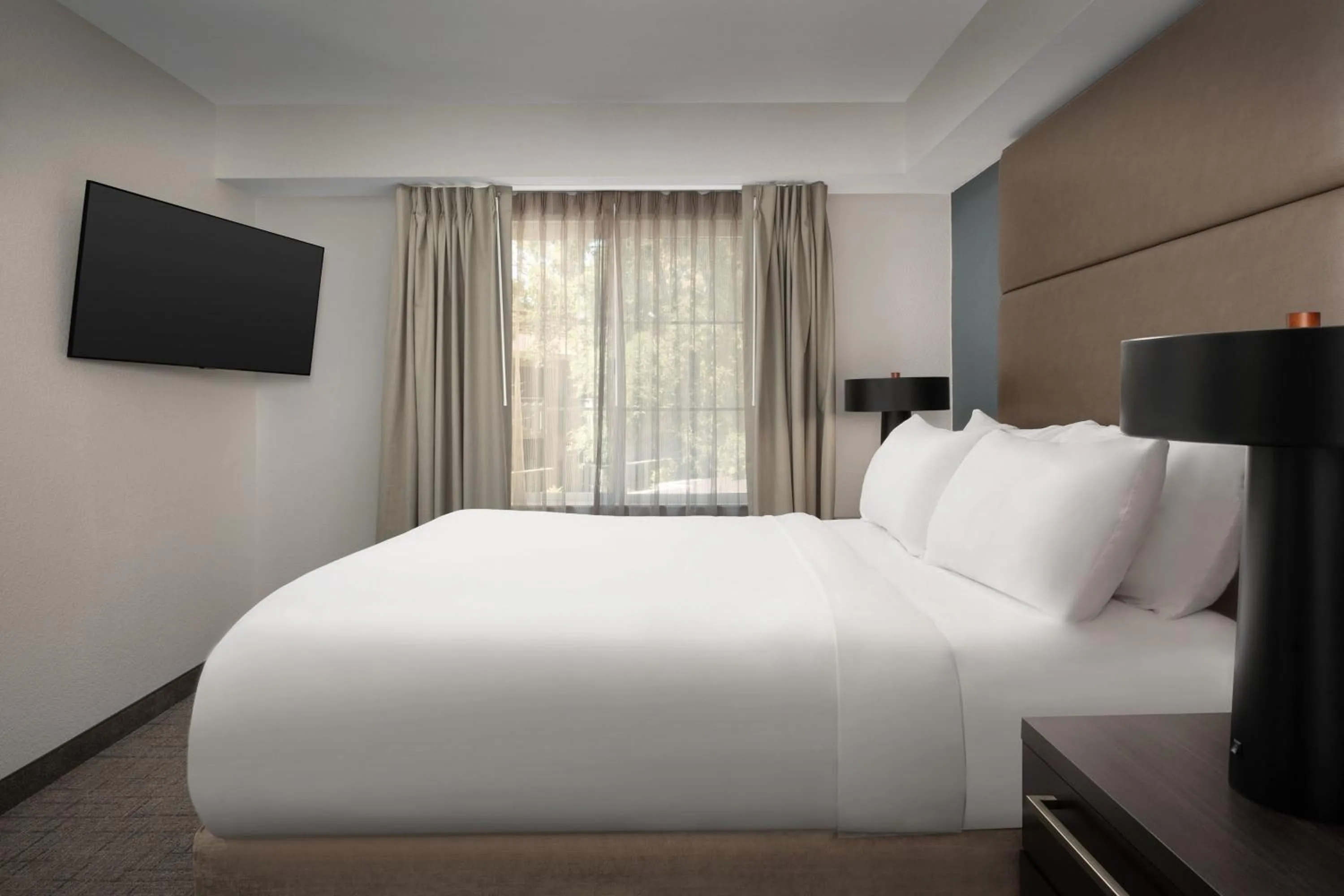 Bedroom, Bed in Residence Inn Palo Alto Los Altos