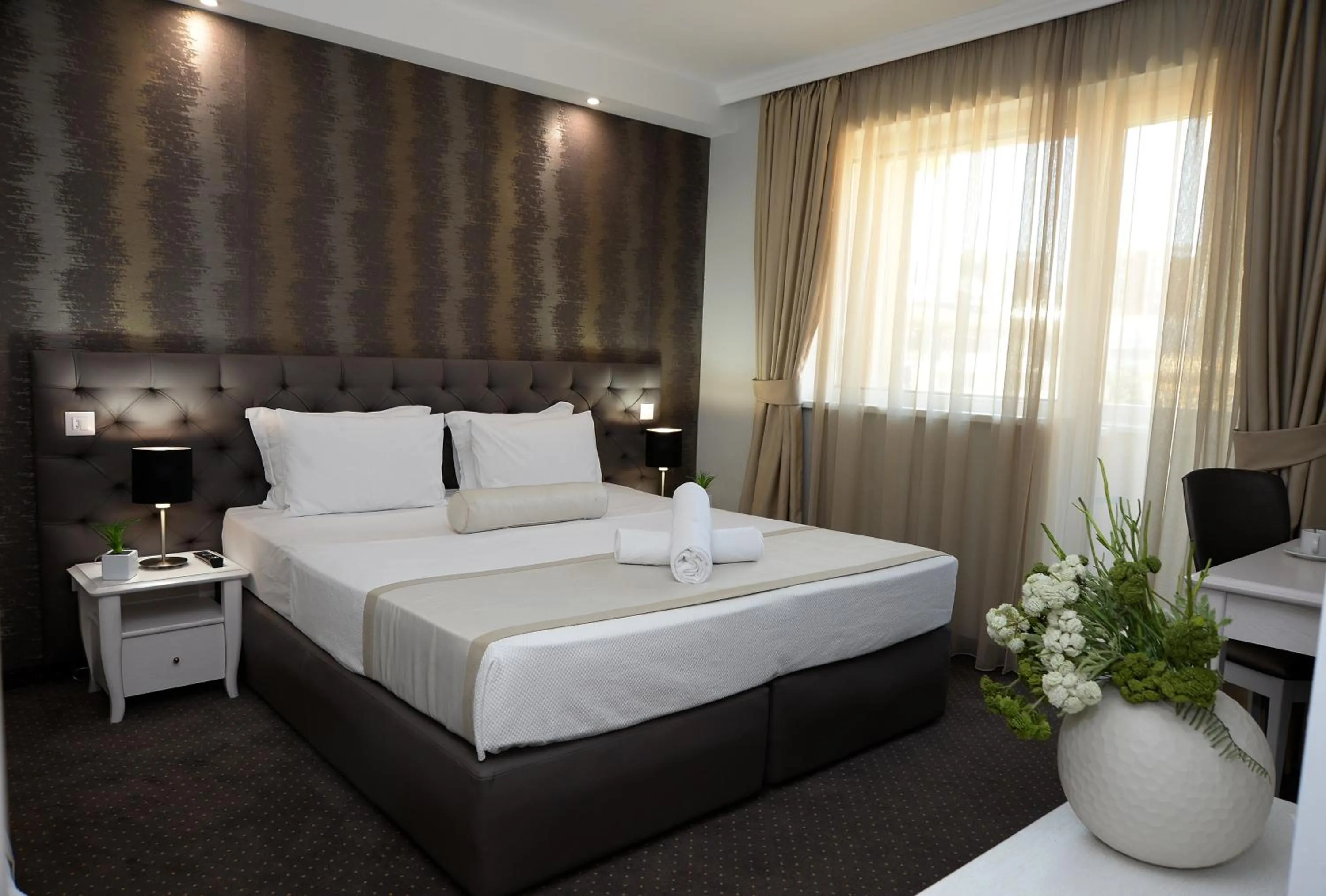 Apartment with View and Balcony in Alexandar Square Apartments