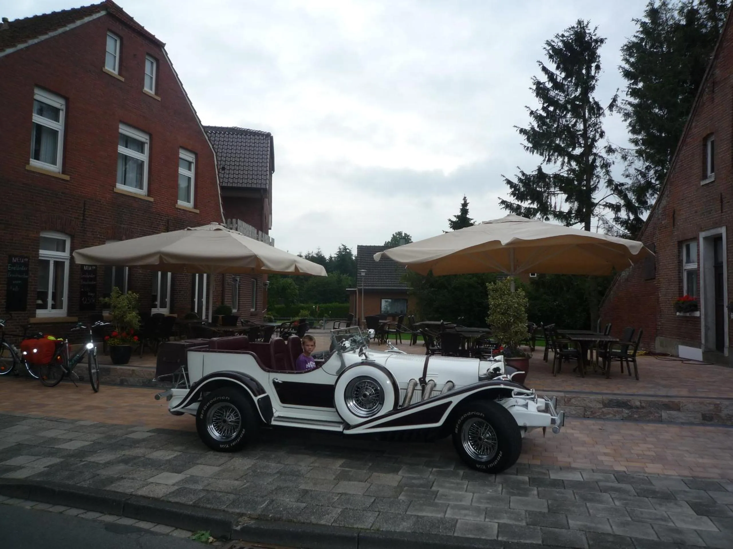 Balcony/Terrace in Zur Linde