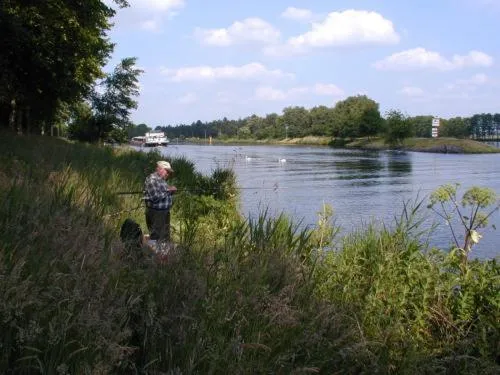 Natural landscape in Zur Linde