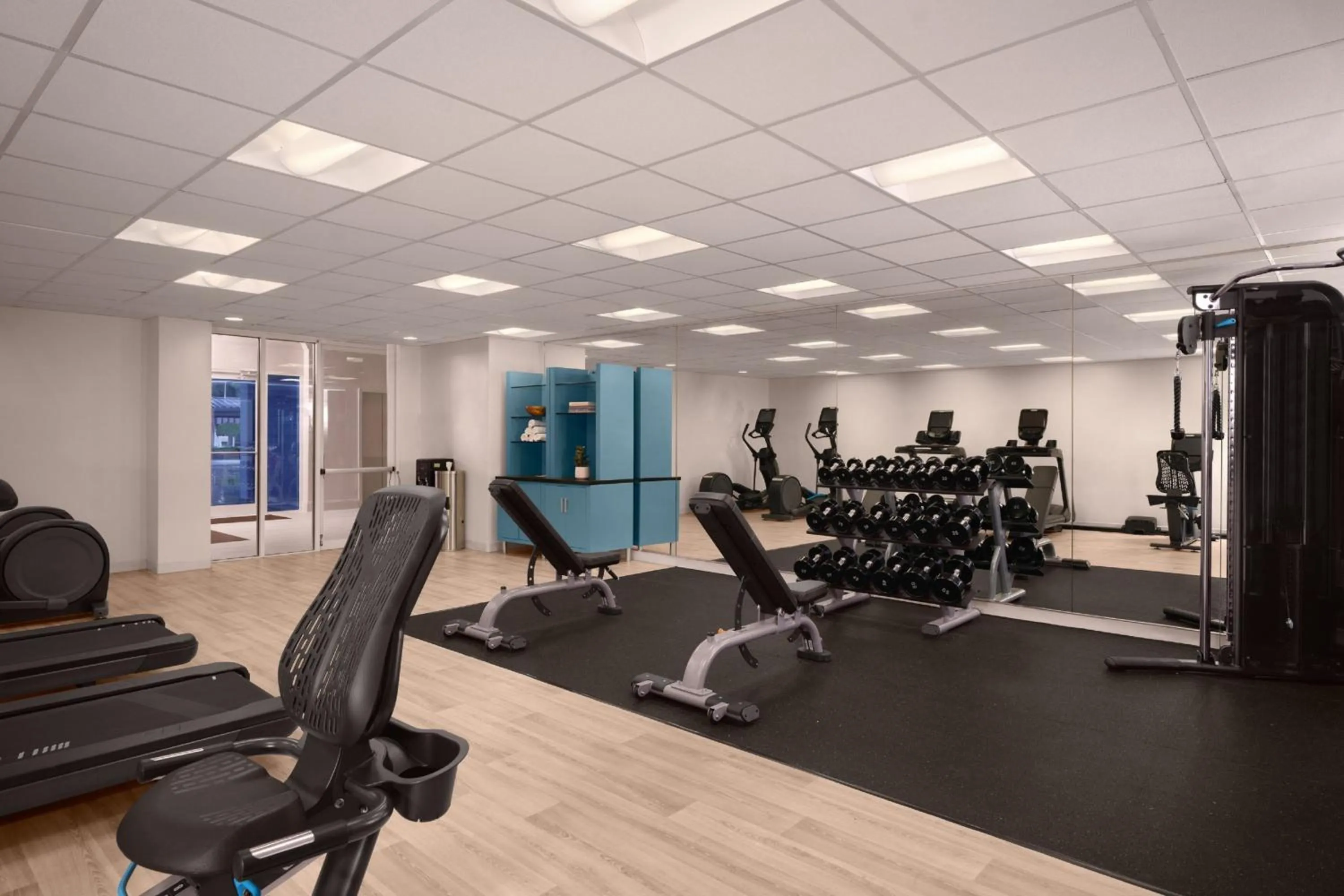 Fitness centre/facilities in Marriott Hutchinson Island Beach Resort, Golf & Marina