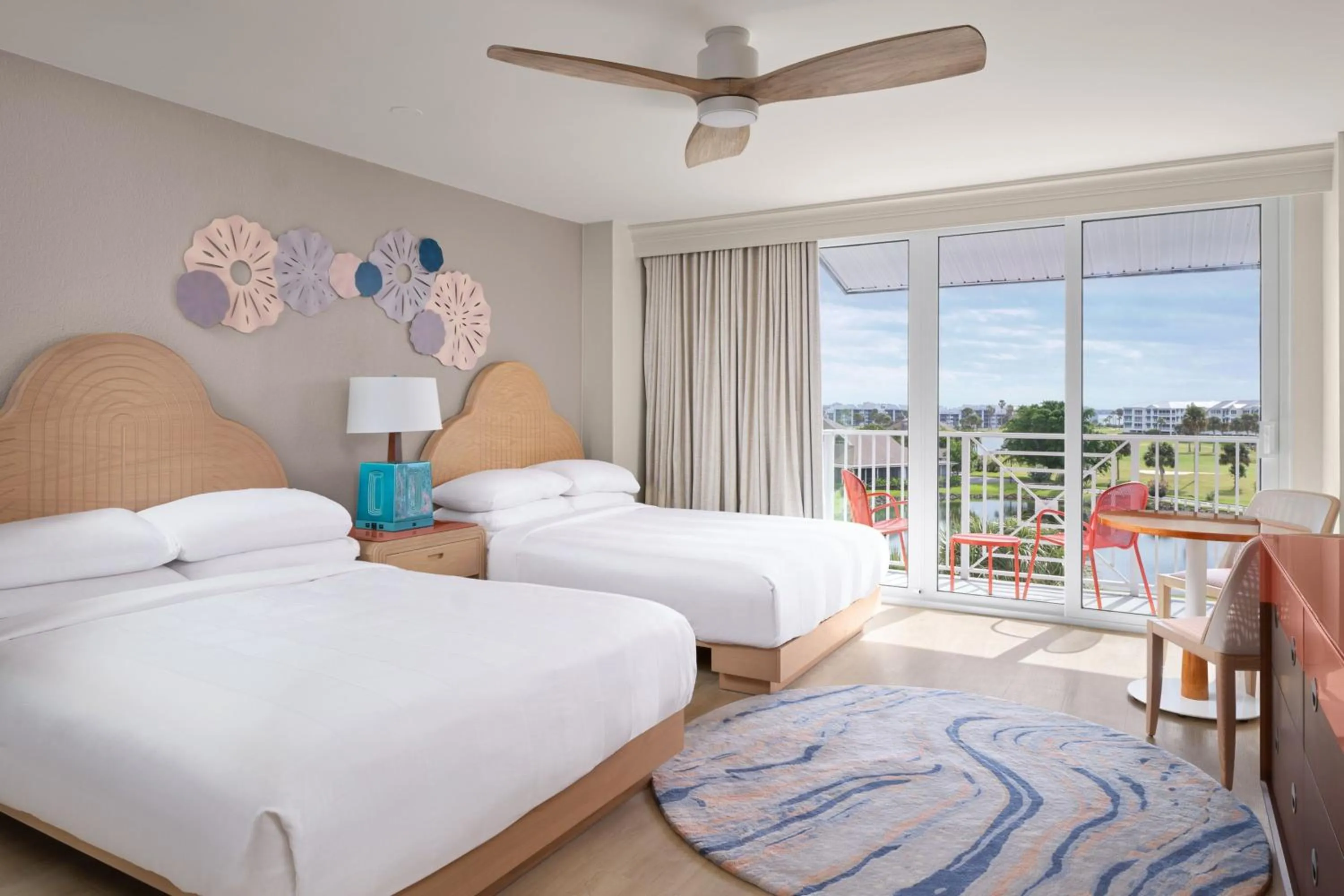 Photo of the whole room, Bed in Marriott Hutchinson Island Beach Resort, Golf & Marina