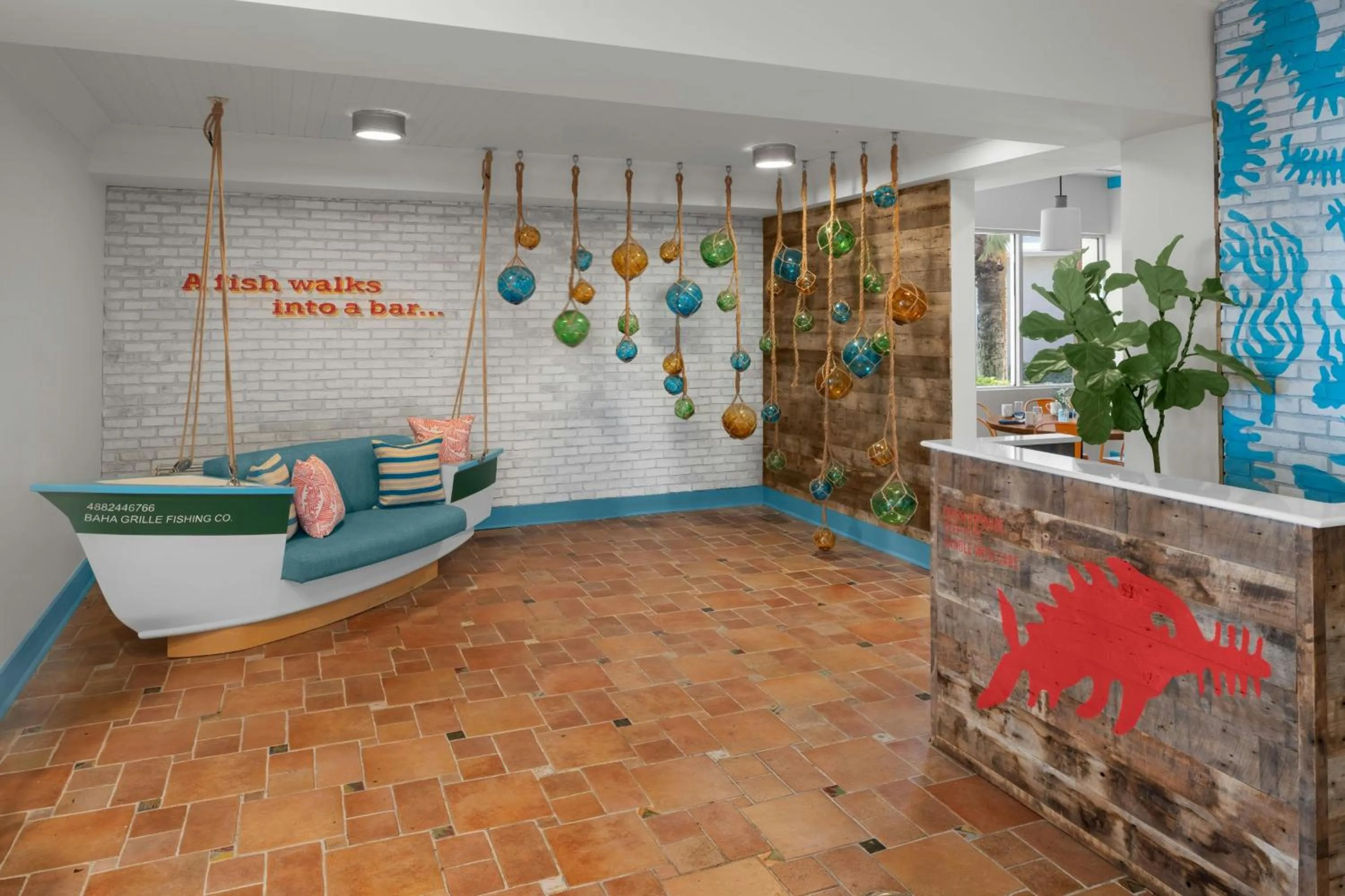 Breakfast in Marriott Hutchinson Island Beach Resort, Golf & Marina