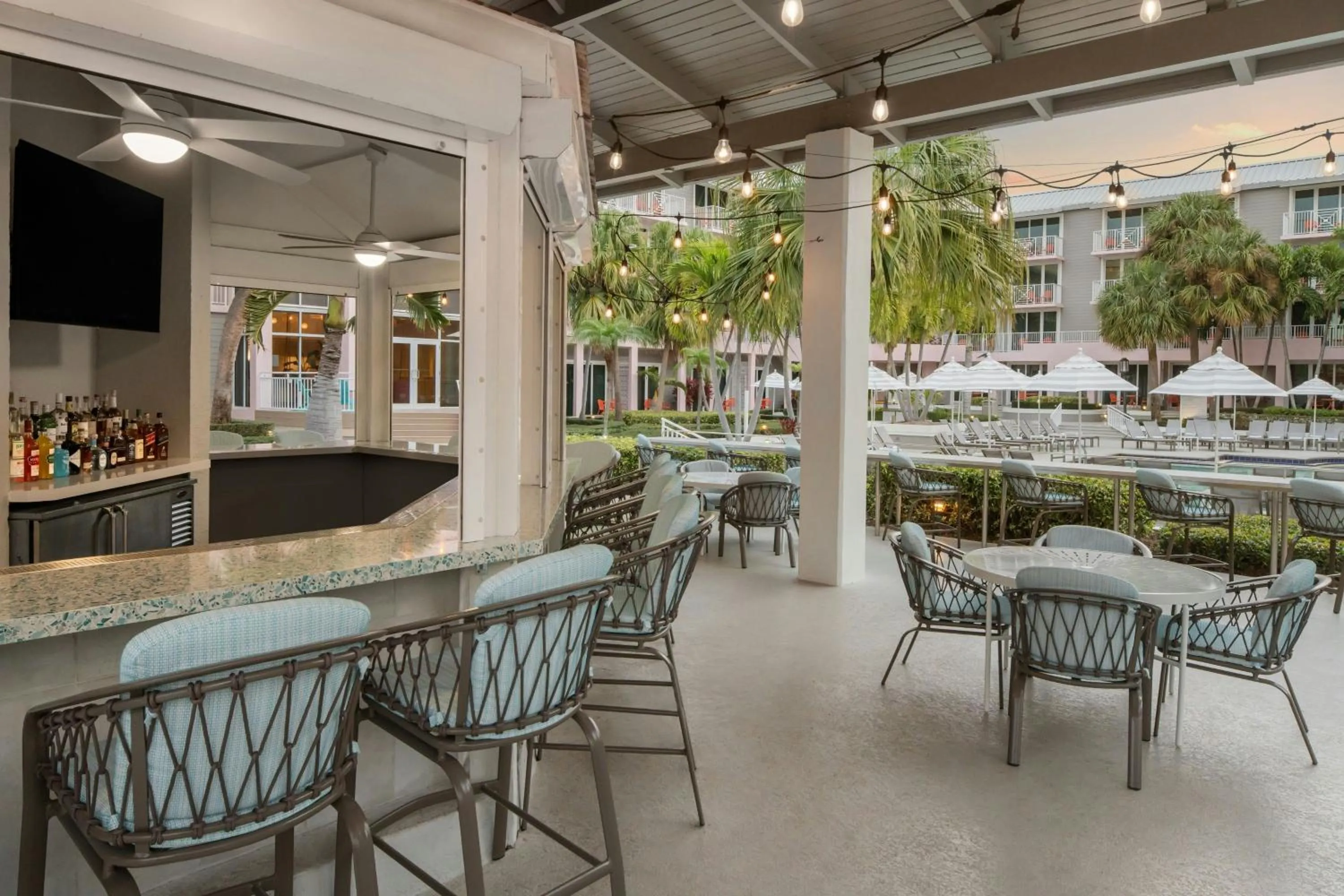Swimming pool in Marriott Hutchinson Island Beach Resort, Golf & Marina
