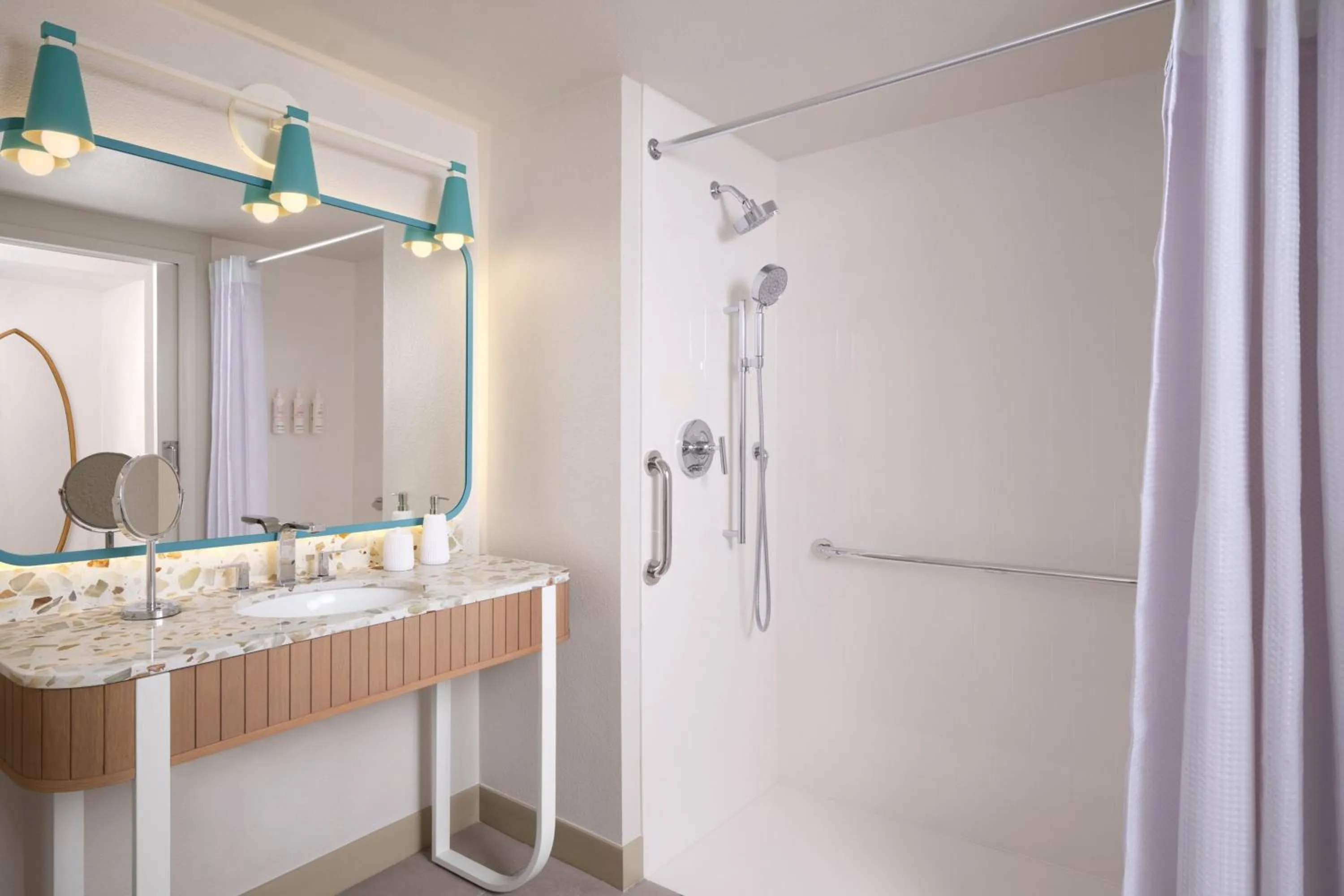 Bathroom in Marriott Hutchinson Island Beach Resort, Golf & Marina