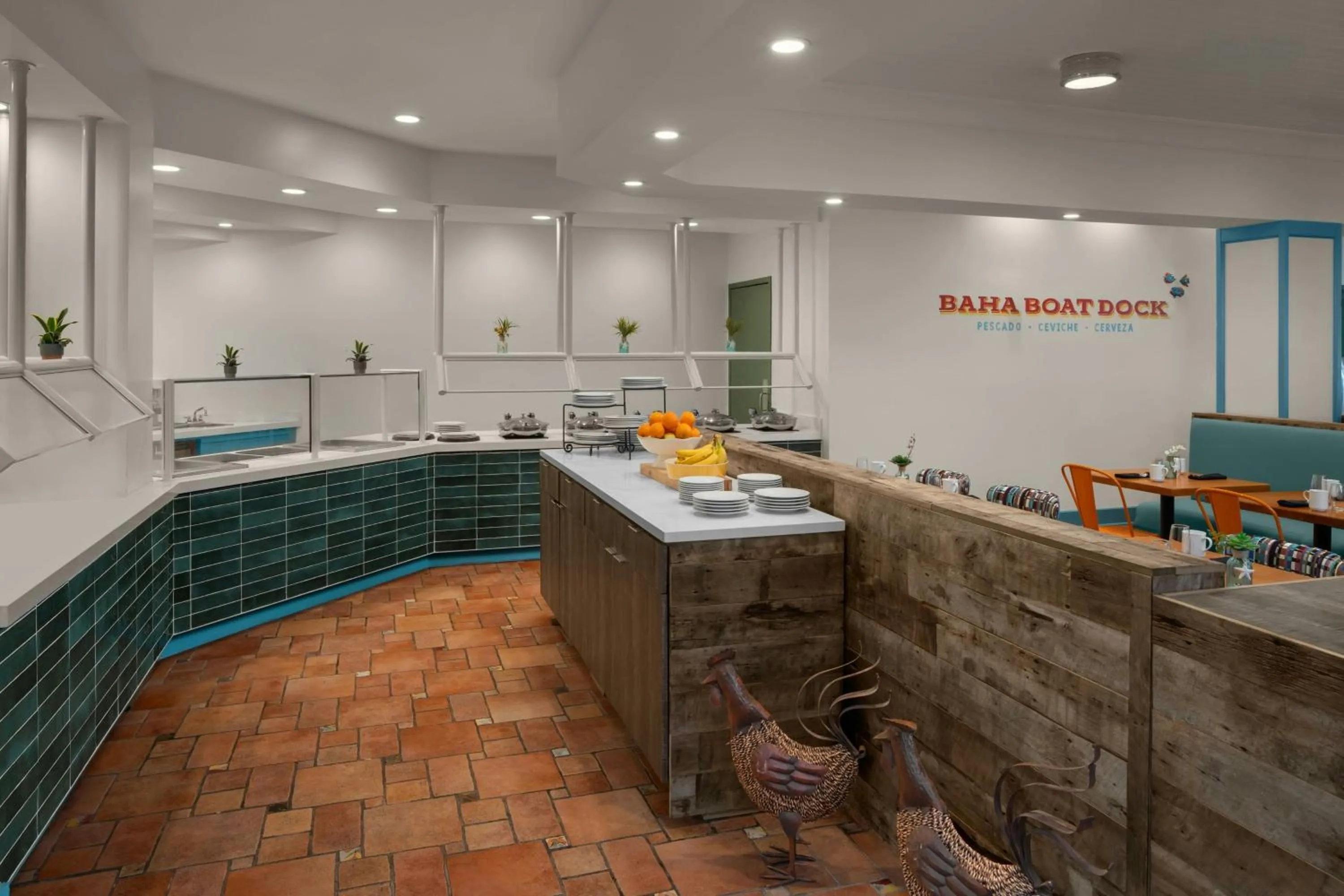 Breakfast in Marriott Hutchinson Island Beach Resort, Golf & Marina