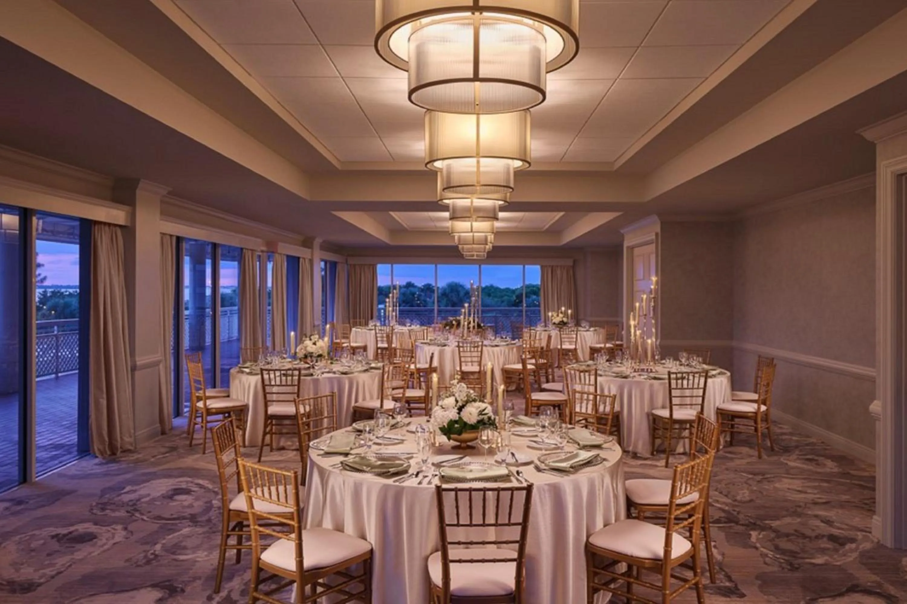 Banquet/Function facilities in Marriott Hutchinson Island Beach Resort, Golf & Marina