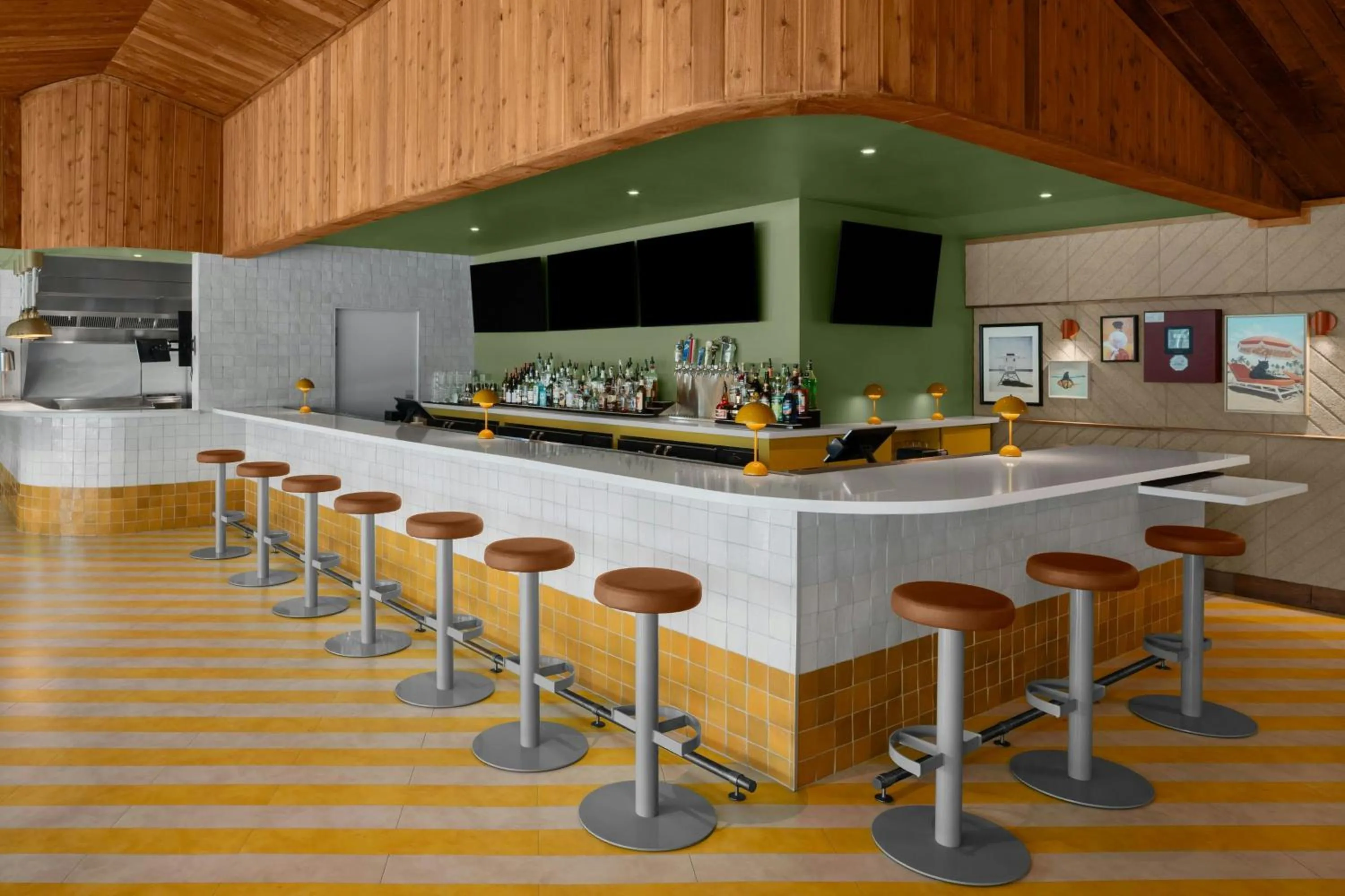 Lounge or bar in Marriott Hutchinson Island Beach Resort, Golf & Marina