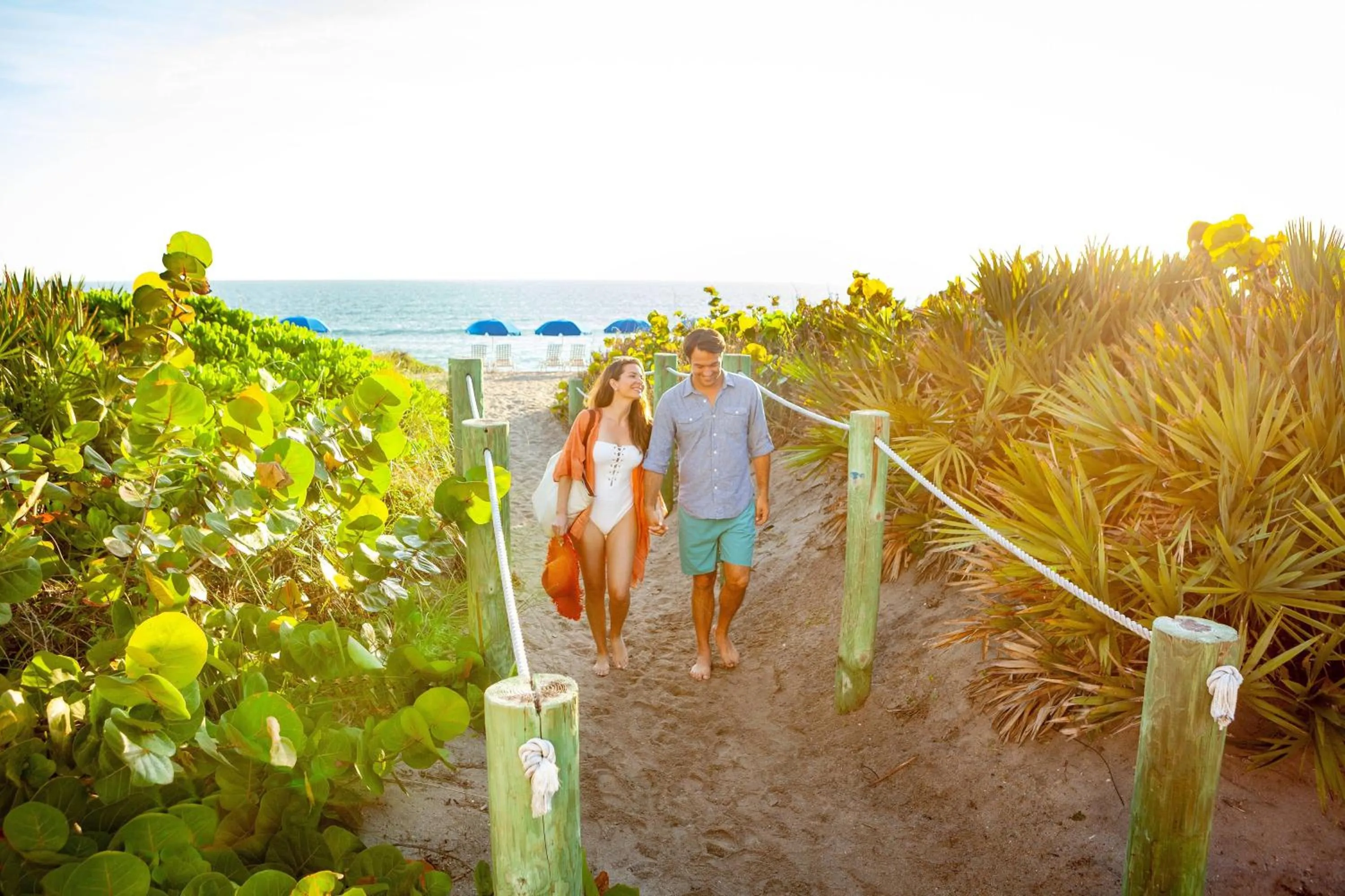 Beach in Marriott Hutchinson Island Beach Resort, Golf & Marina