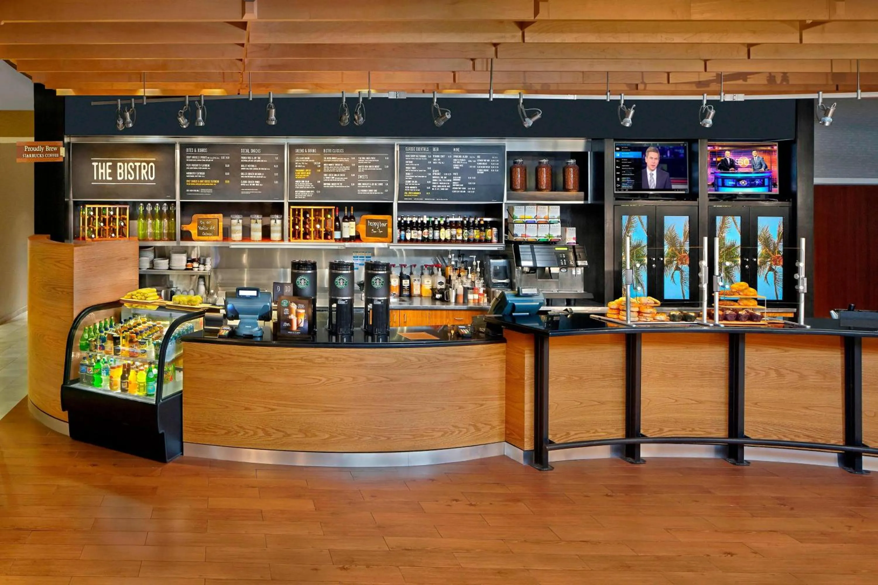 Restaurant/places to eat in Courtyard by Marriott Stuart