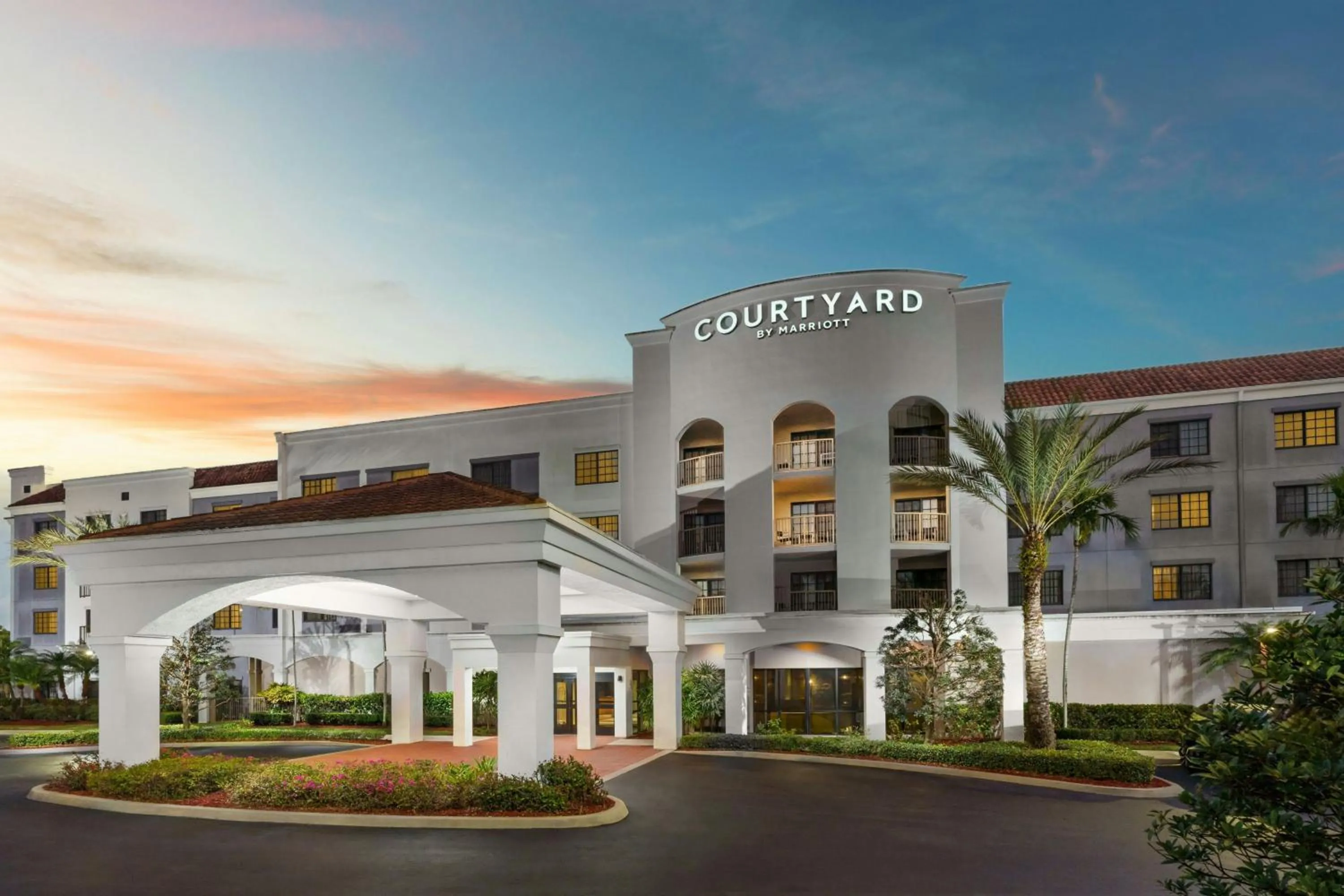 Property building in Courtyard by Marriott Stuart
