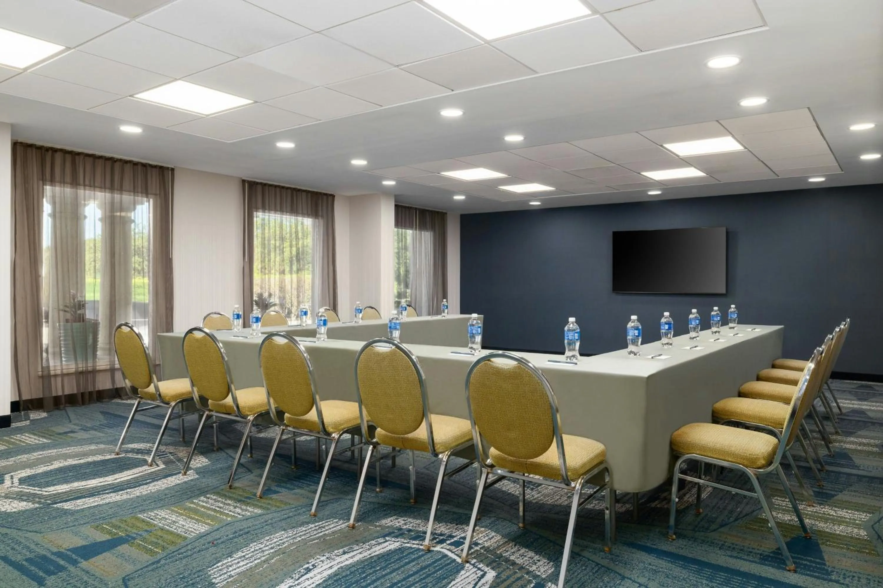 Meeting/conference room in SpringHill Suites Boca Raton