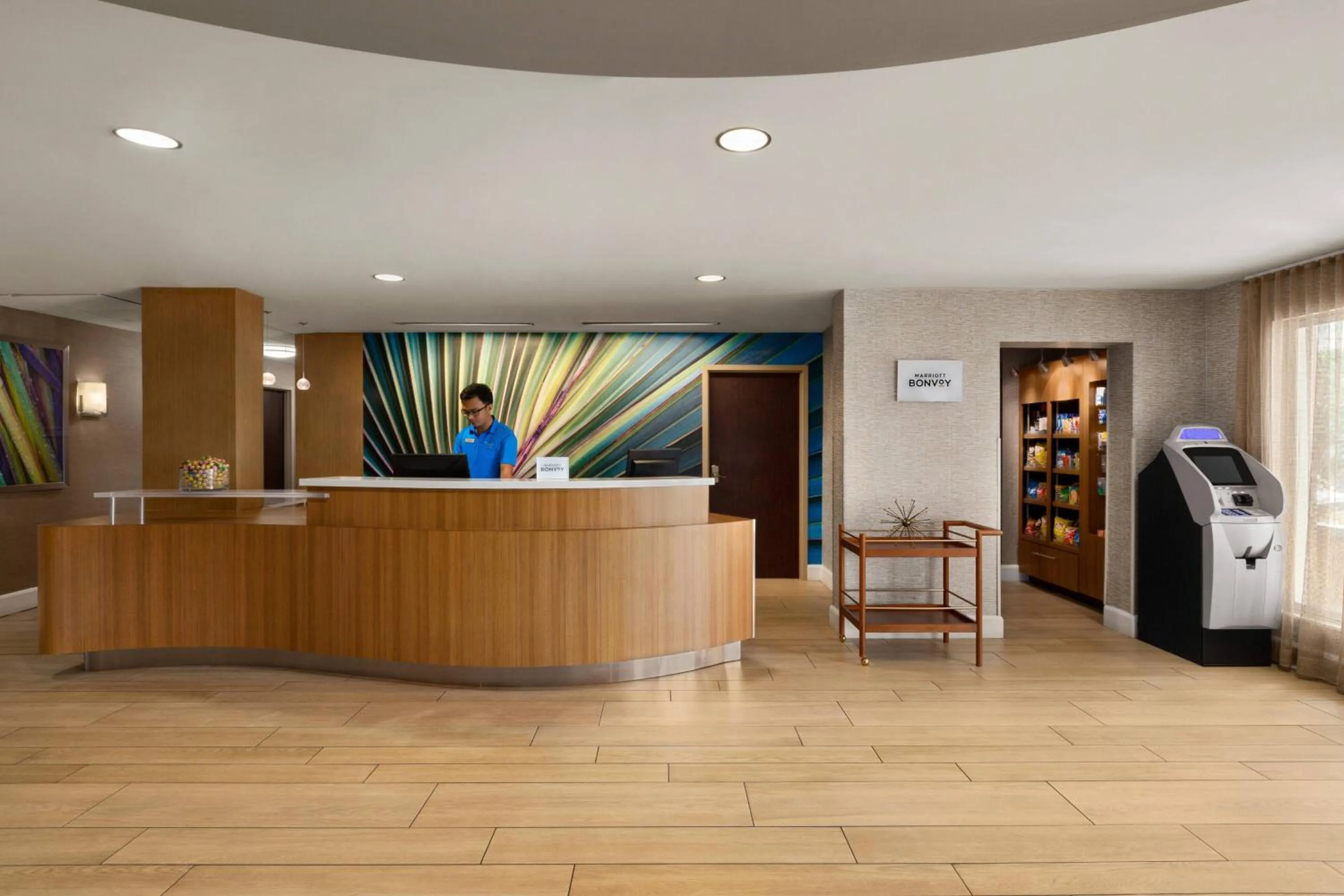 Lobby or reception in SpringHill Suites Boca Raton