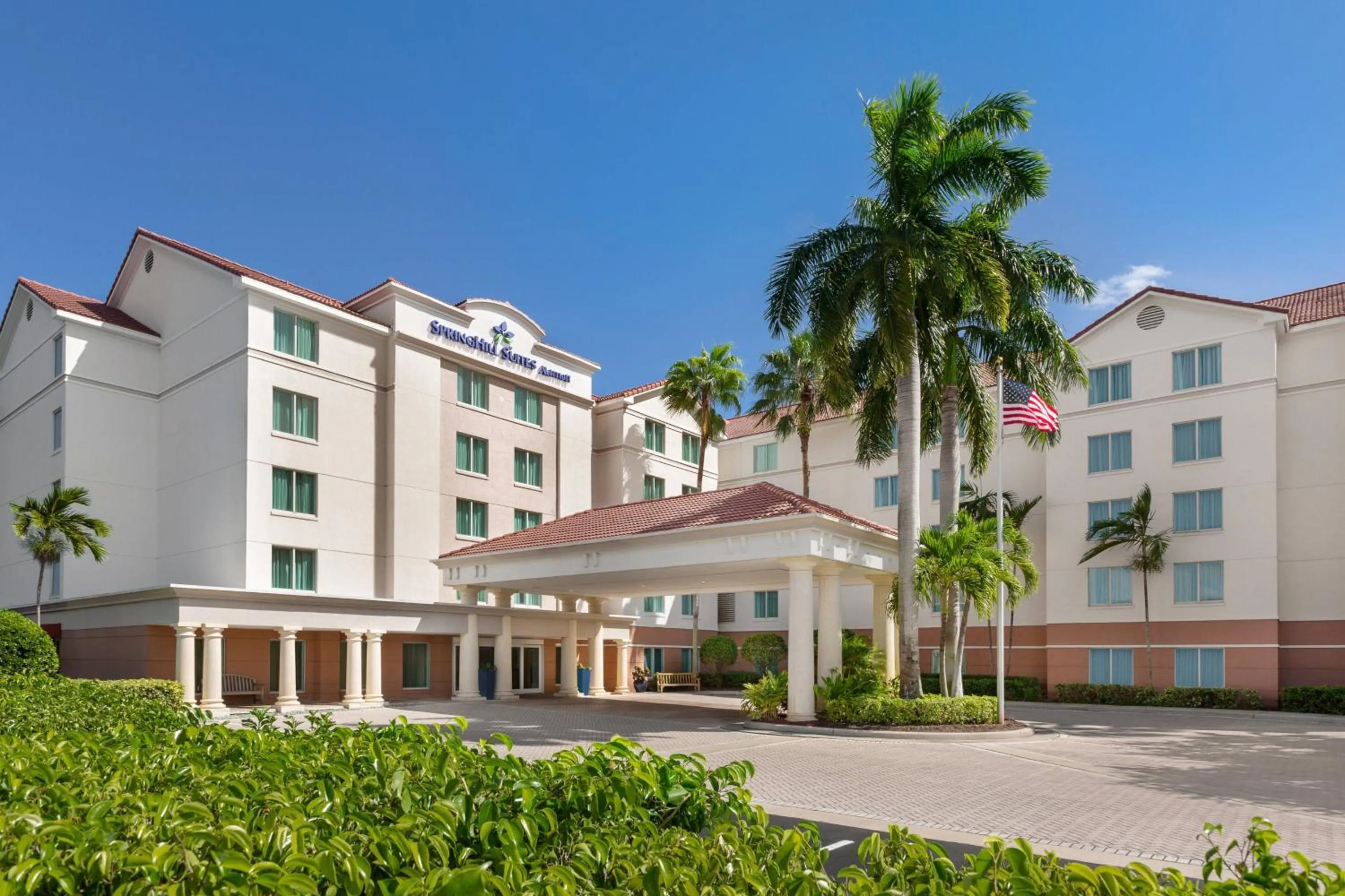 Property building in SpringHill Suites Boca Raton
