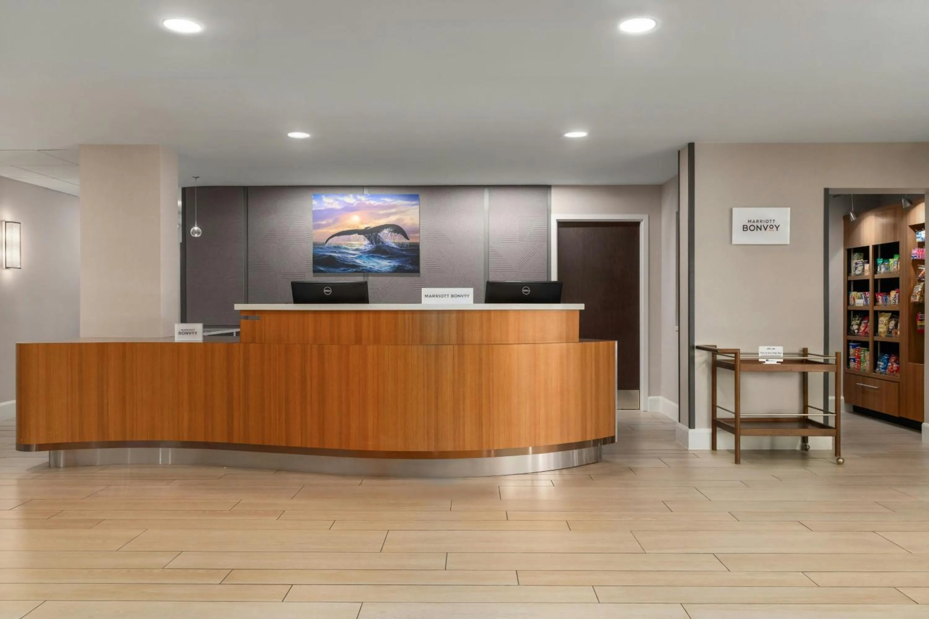 Lobby or reception in SpringHill Suites Boca Raton