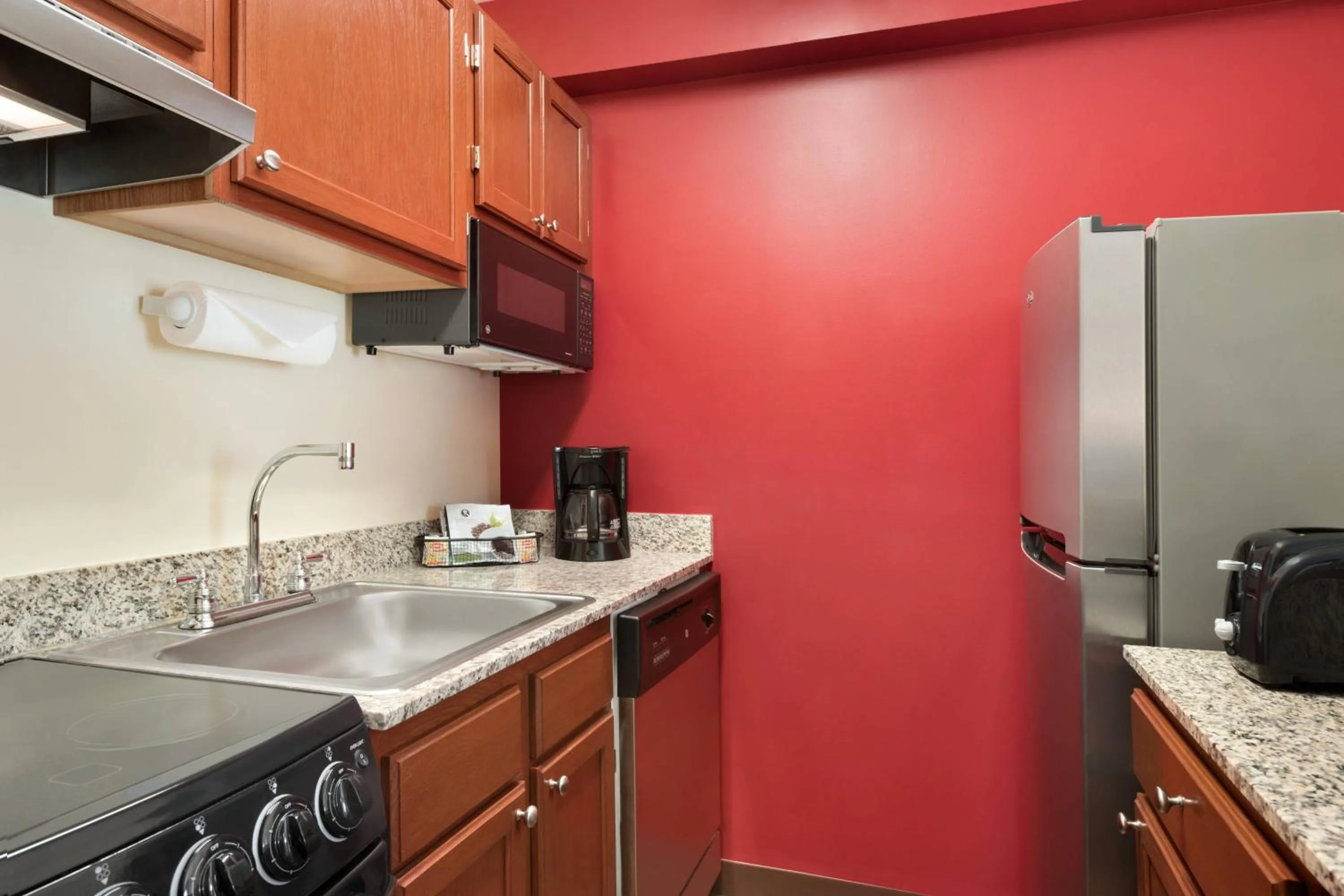 Kitchen or kitchenette in TownePlace Suites Boca Raton