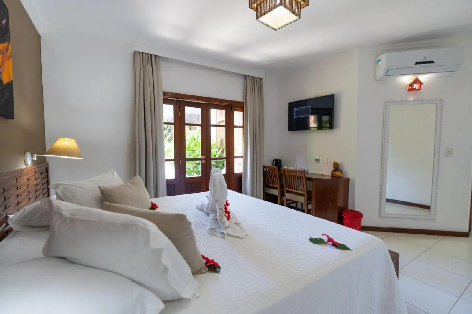 Bed in Terra Boa Hotel Boutique