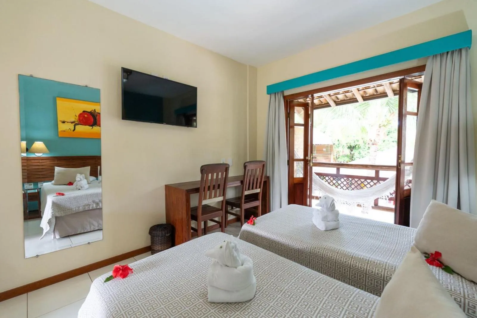 Bed in Terra Boa Hotel Boutique