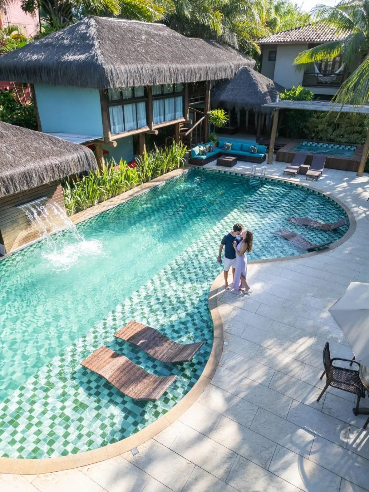 Swimming pool in Terra Boa Hotel Boutique