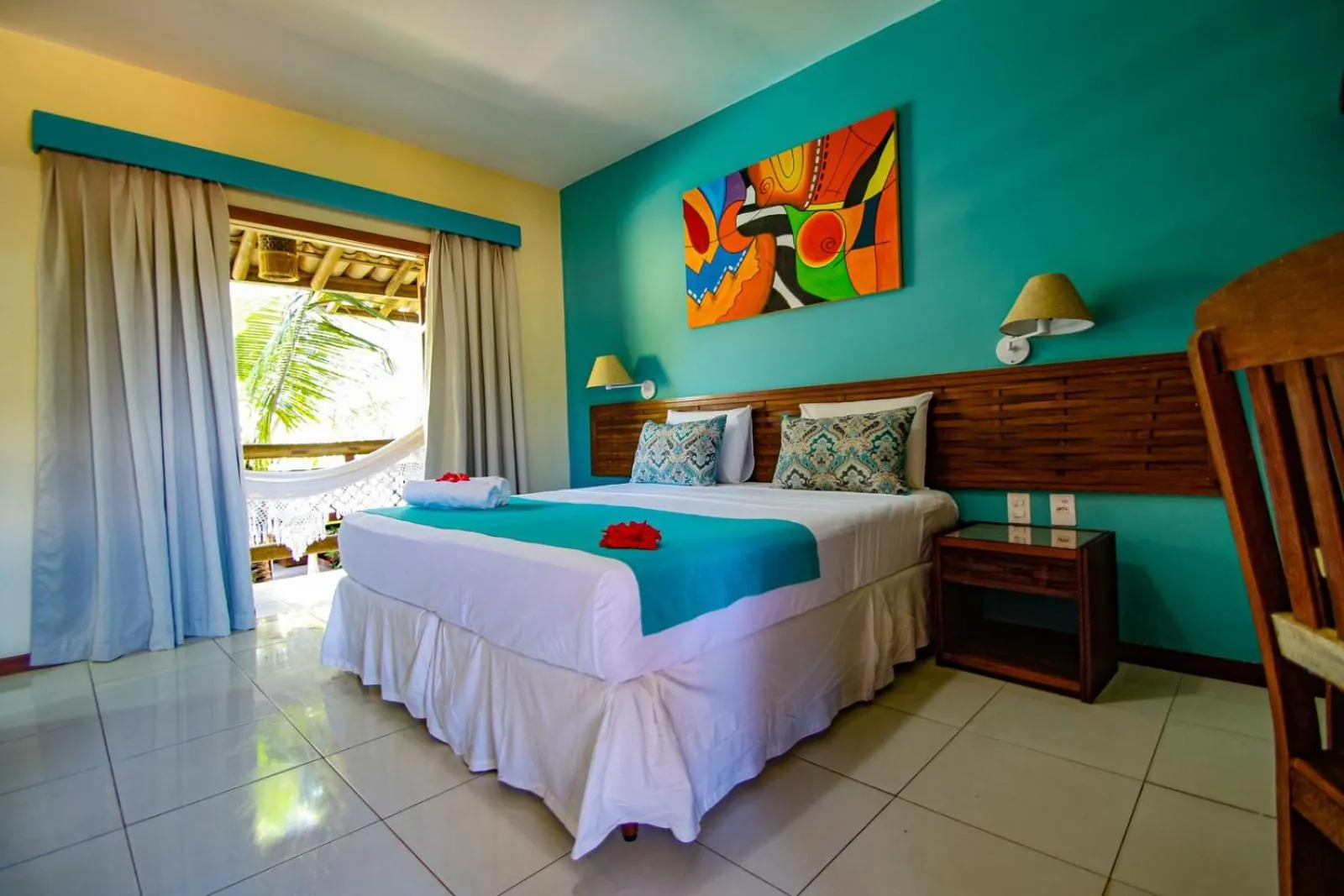 Bed in Terra Boa Hotel Boutique