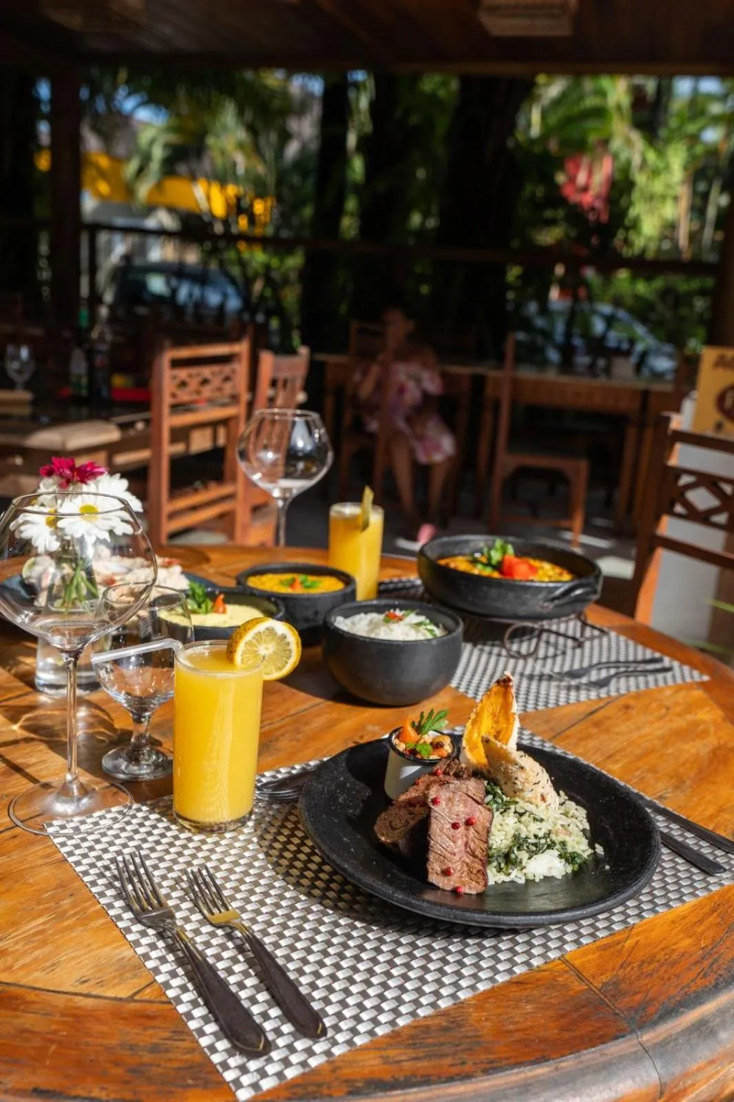 Restaurant/places to eat in Terra Boa Hotel Boutique