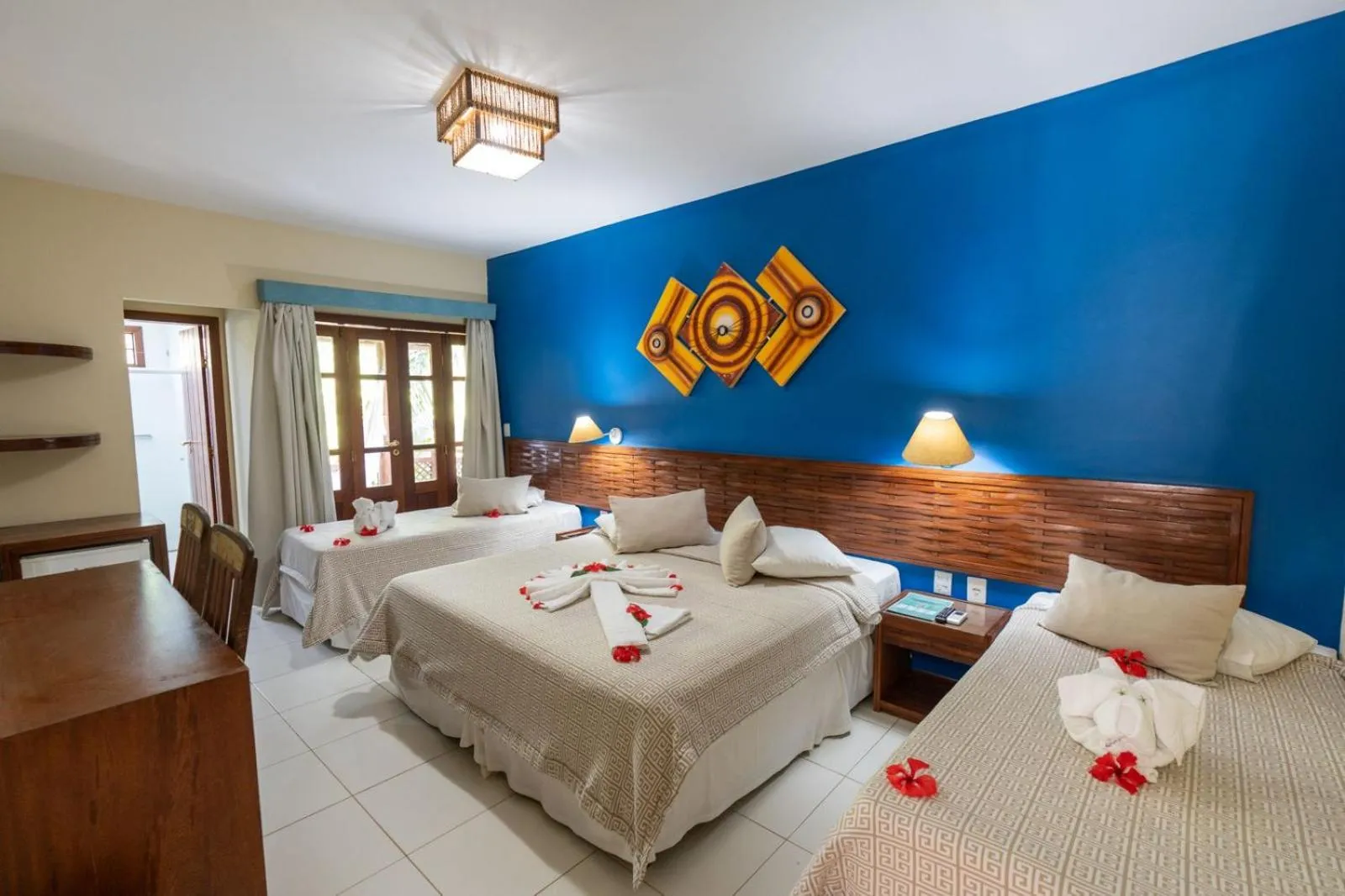 Bed in Terra Boa Hotel Boutique