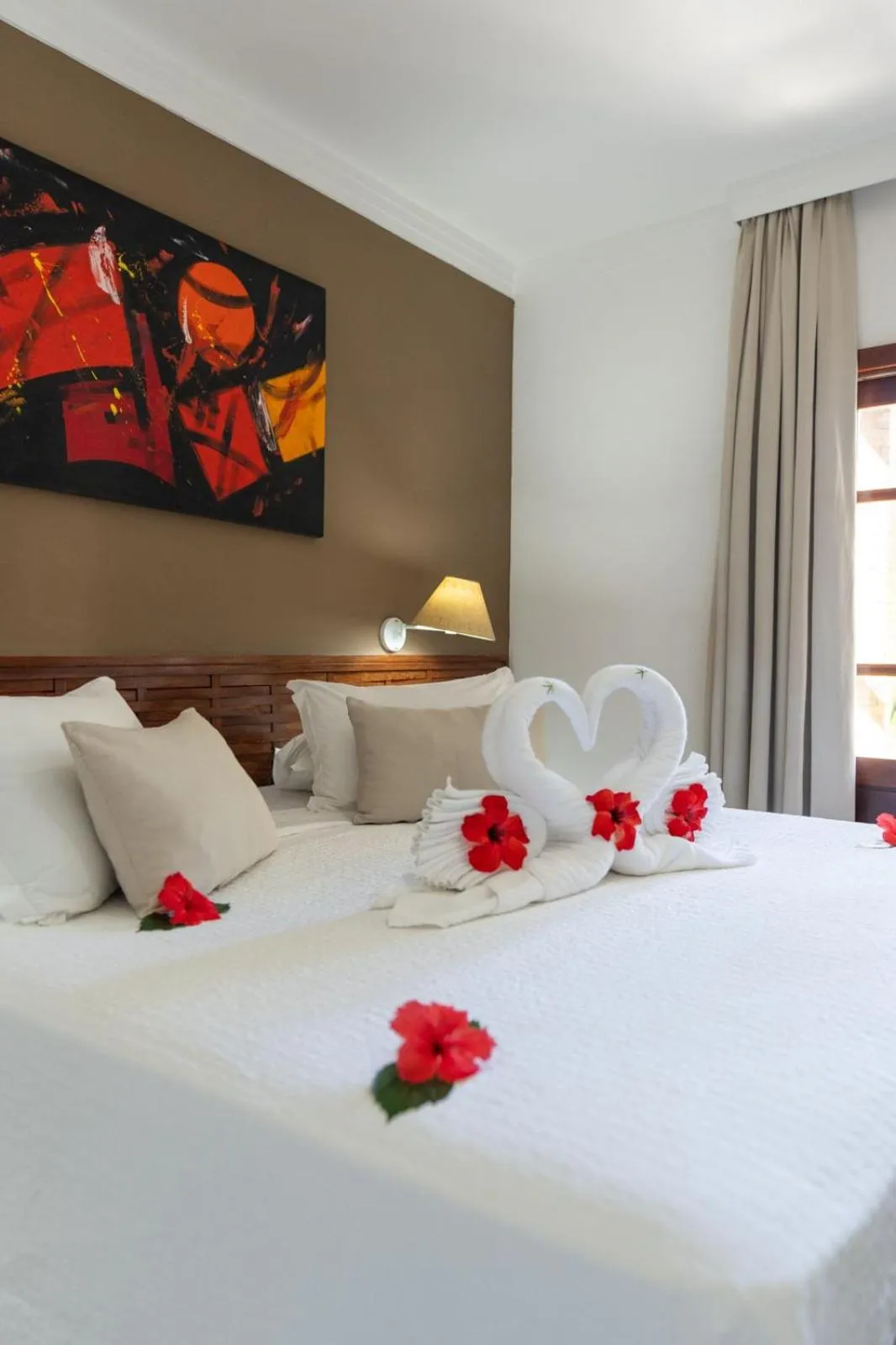 Bed in Terra Boa Hotel Boutique