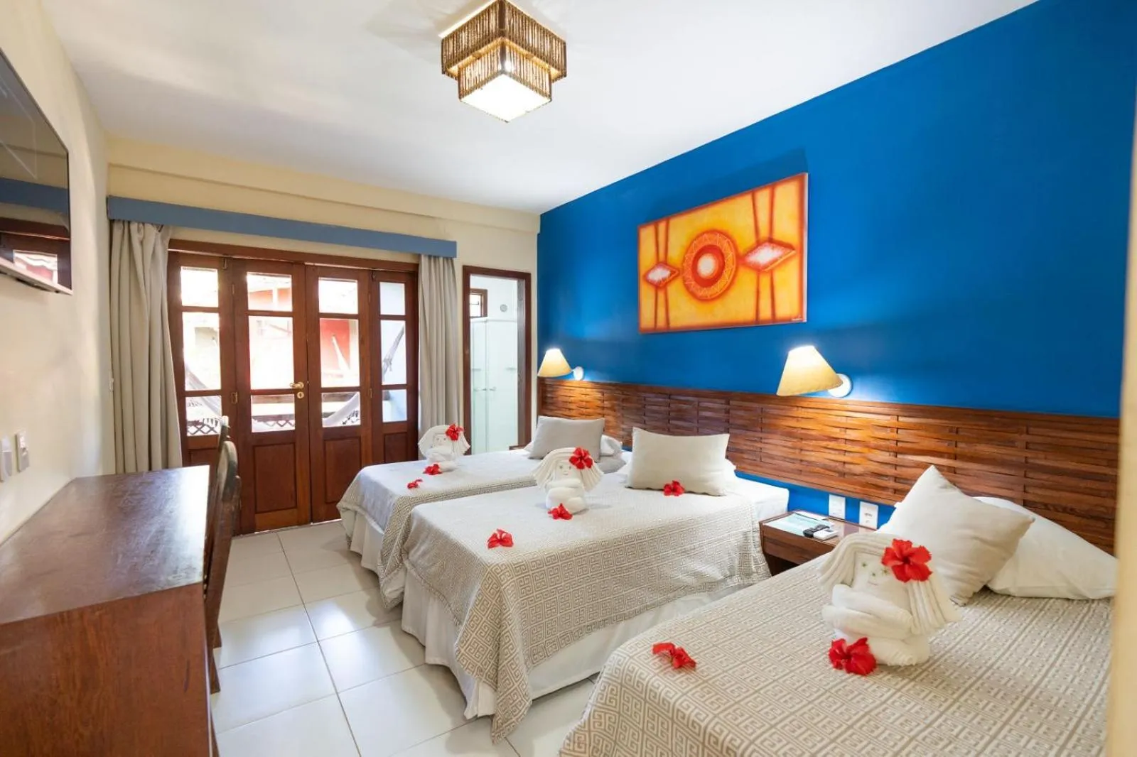 Bed in Terra Boa Hotel Boutique