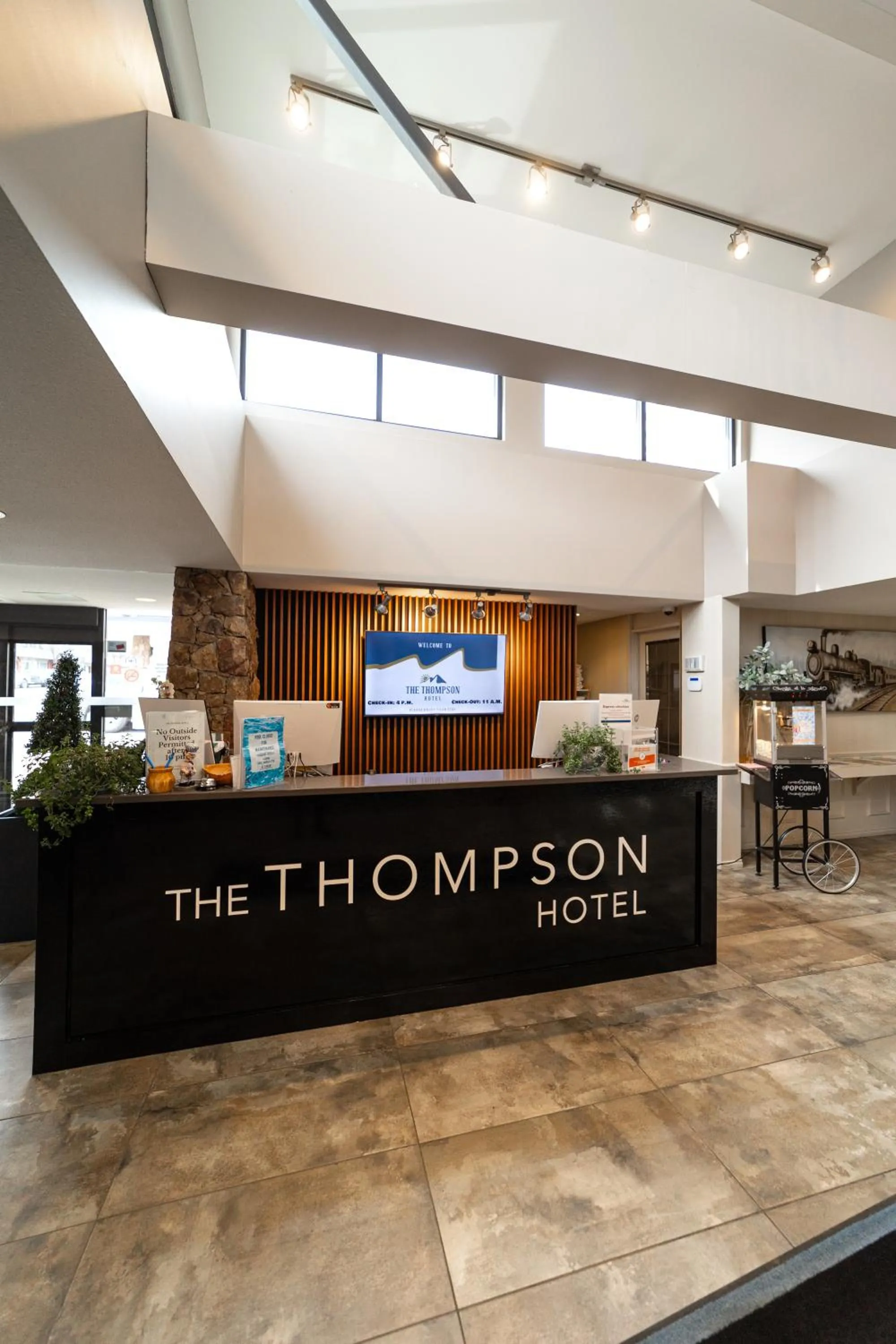 Lobby or reception in The Thompson Hotel