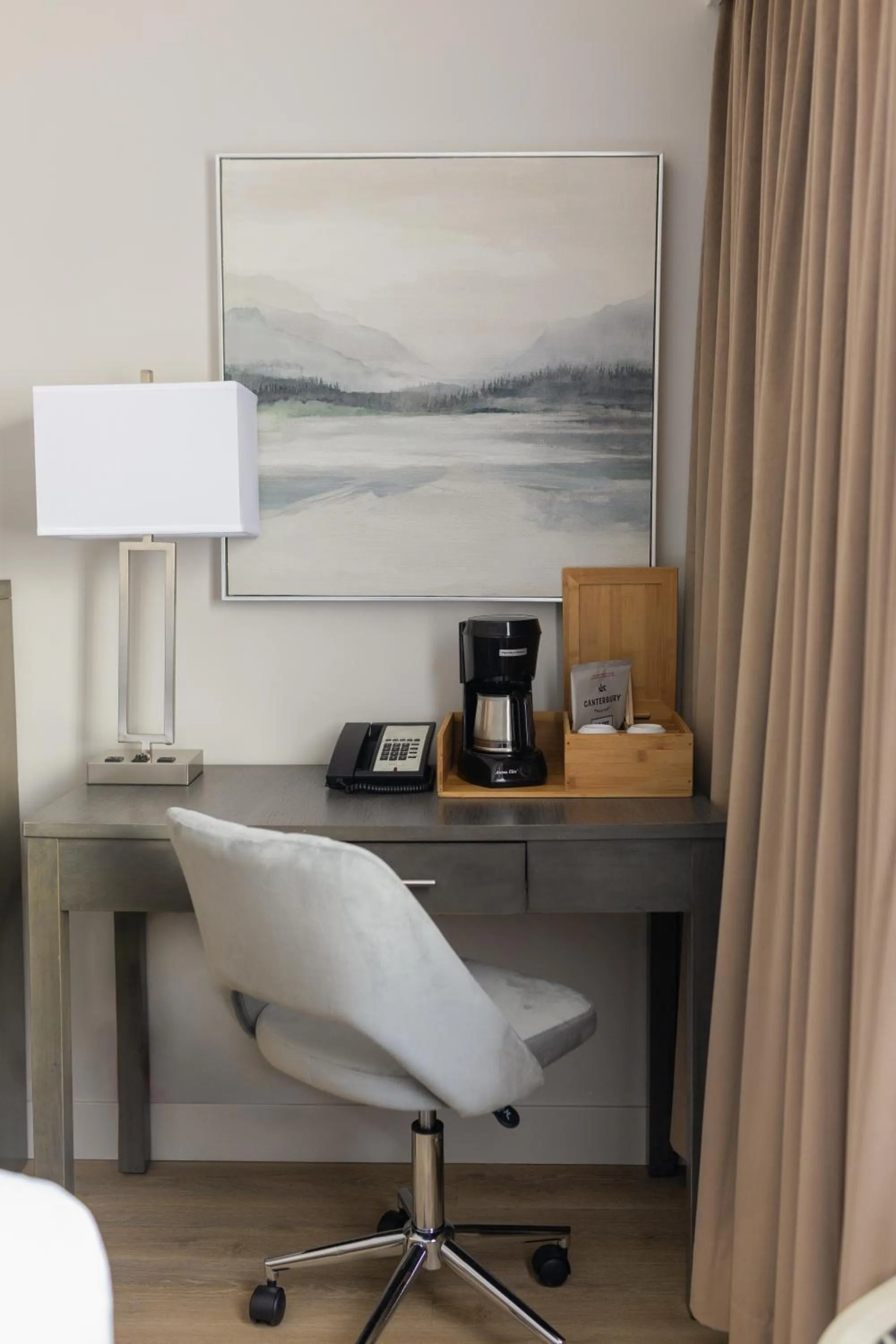 Bedroom in The Thompson Hotel