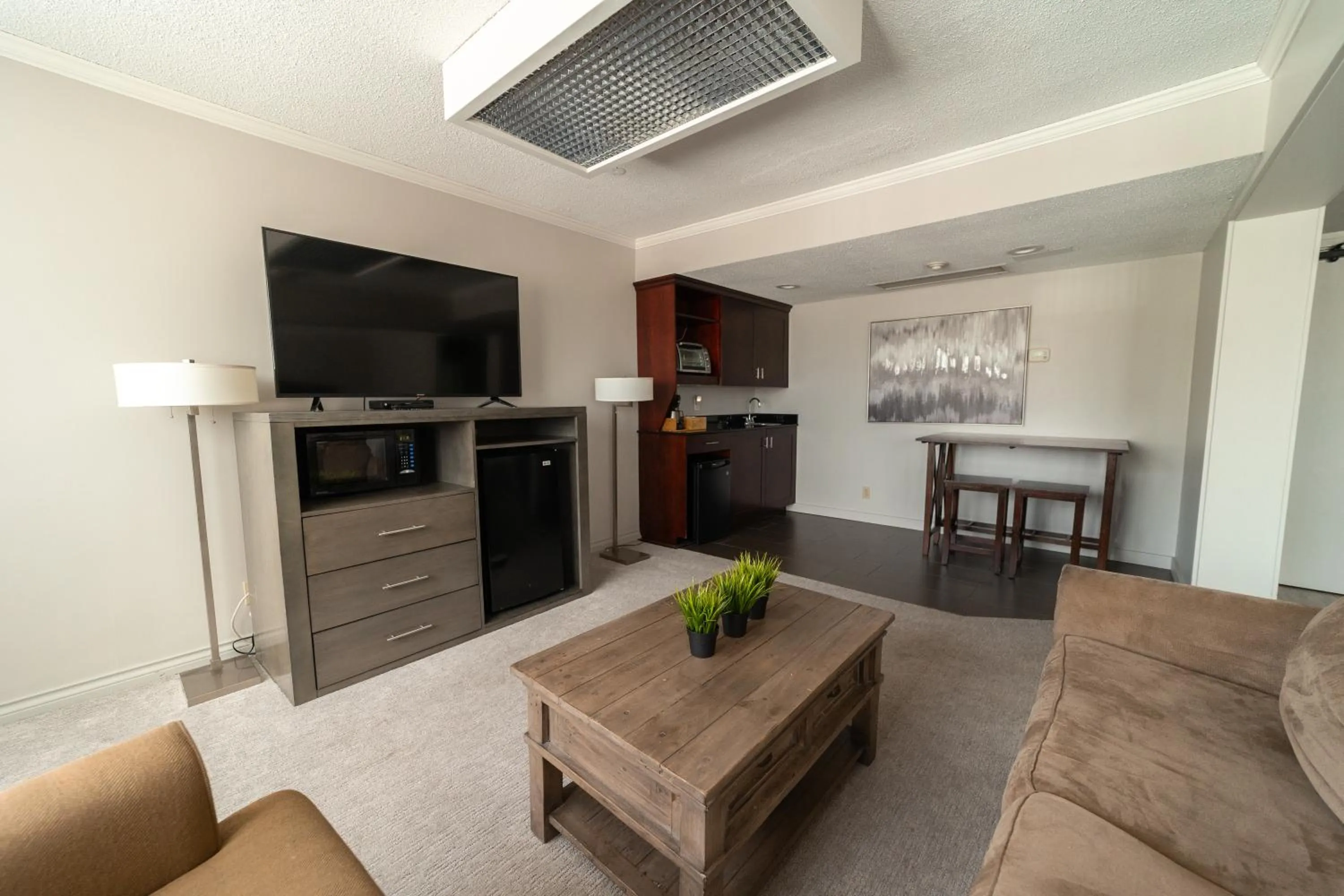 Seating area in The Thompson Hotel